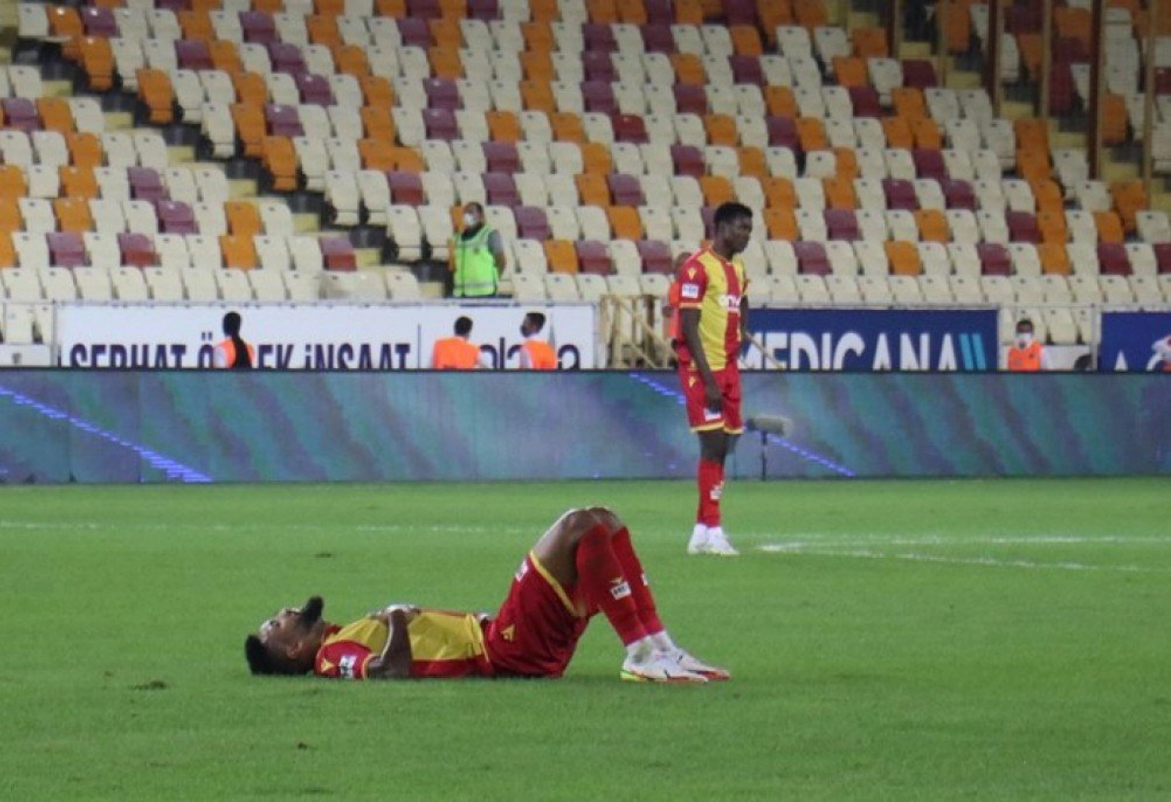 Demir Grup Sivasspor Karşılaşmasından Kareler