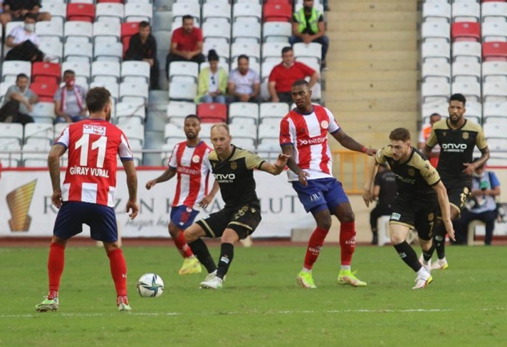 FT Antalyaspor Maçından Kareler