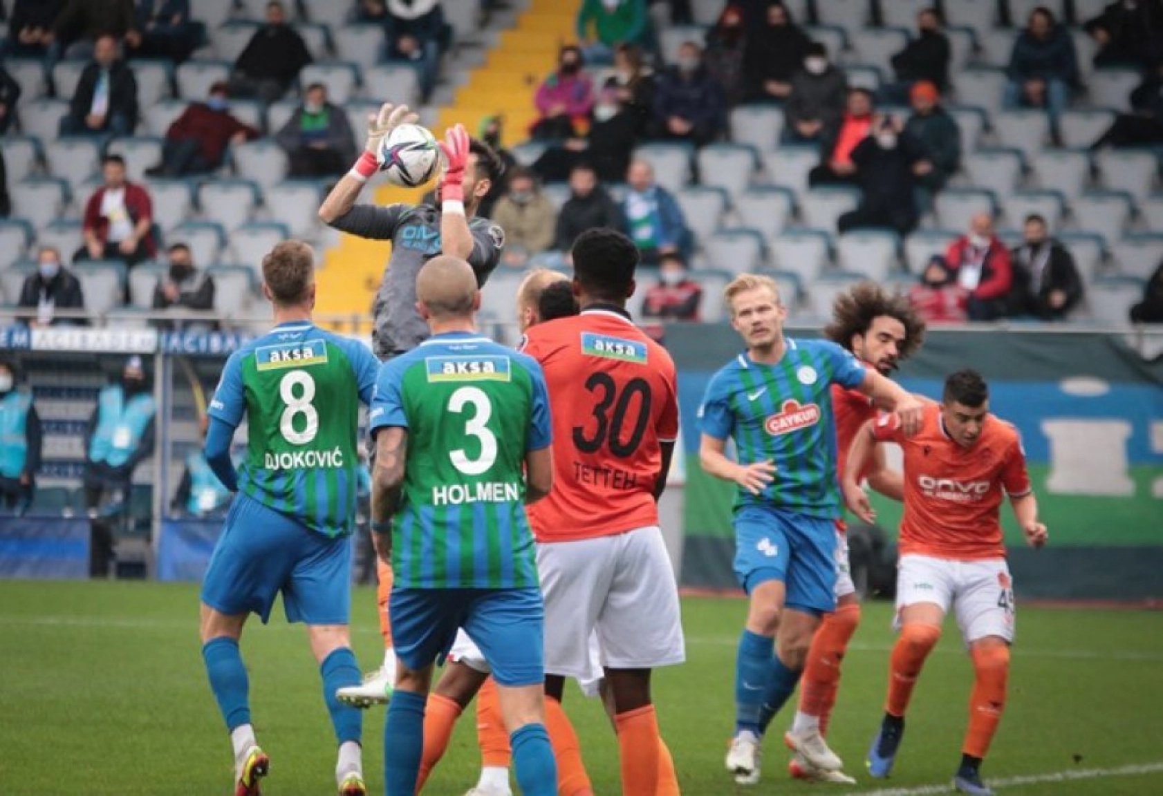 Çaykur Rizespor Karşılaşmasından Kareler