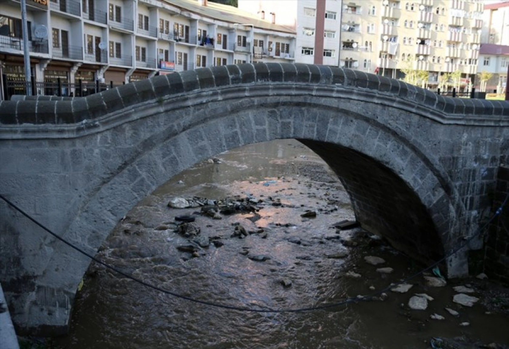 Bitlis'in tarihi dokusu 'Dere Üstü Kentsel Dönüşüm Projesi' ile ortaya çıkarılıyor