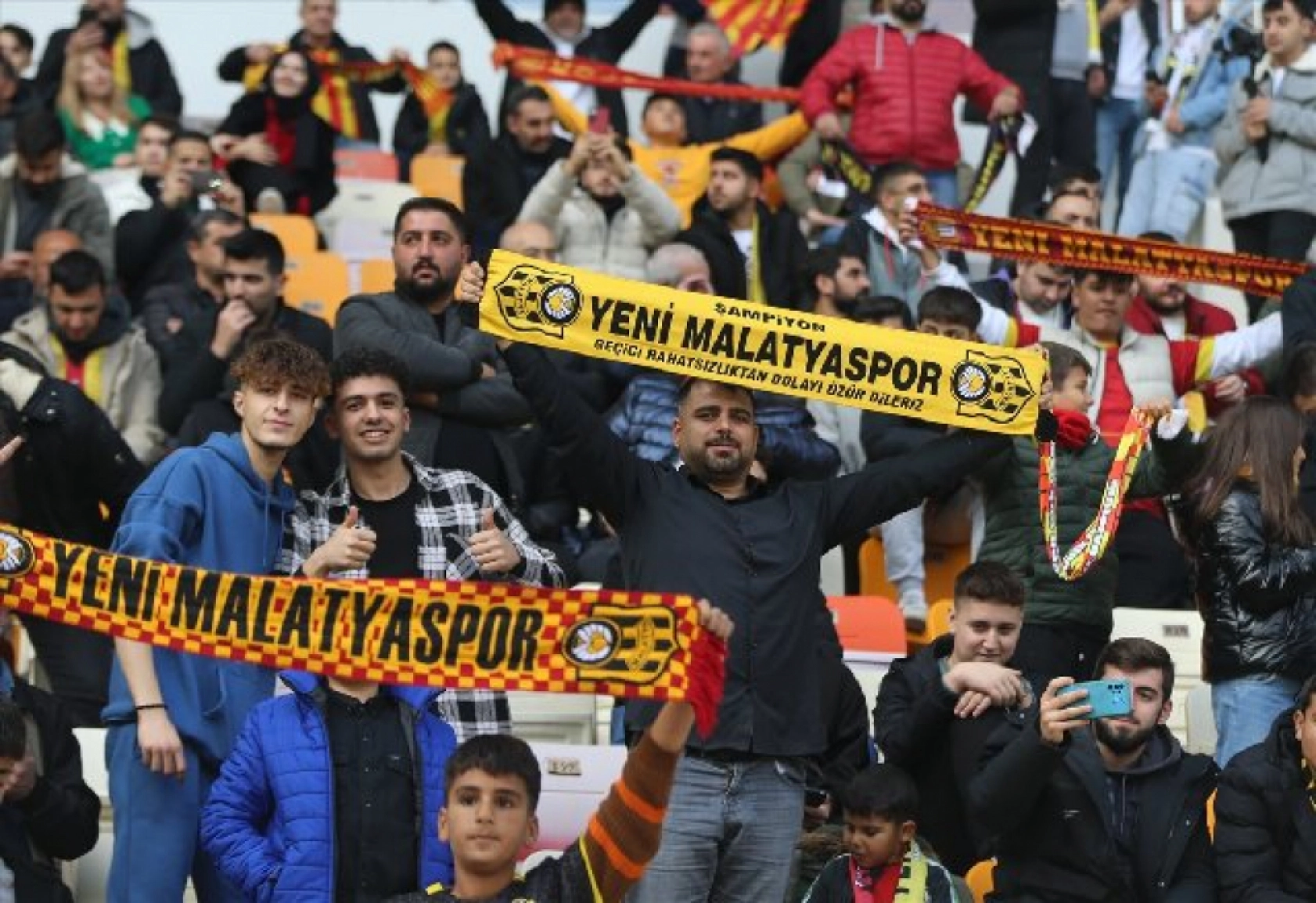 Yeni Malatyaspor 665 gün sonra seyircisinin karşısında