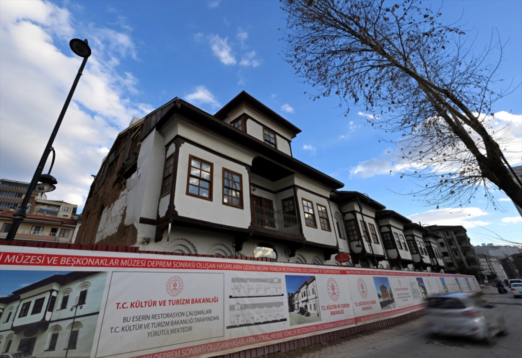 Depremlerden etkilenen Malatya'daki kültür varlıkları yeniden turizme kazandırılacak