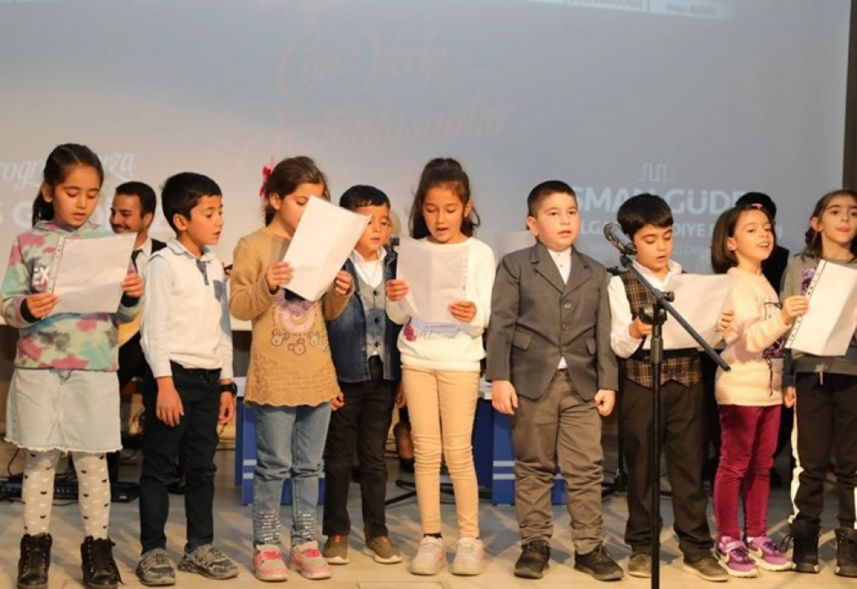 24 Kasım Öğretmenler Günü Kutlamasından kareler