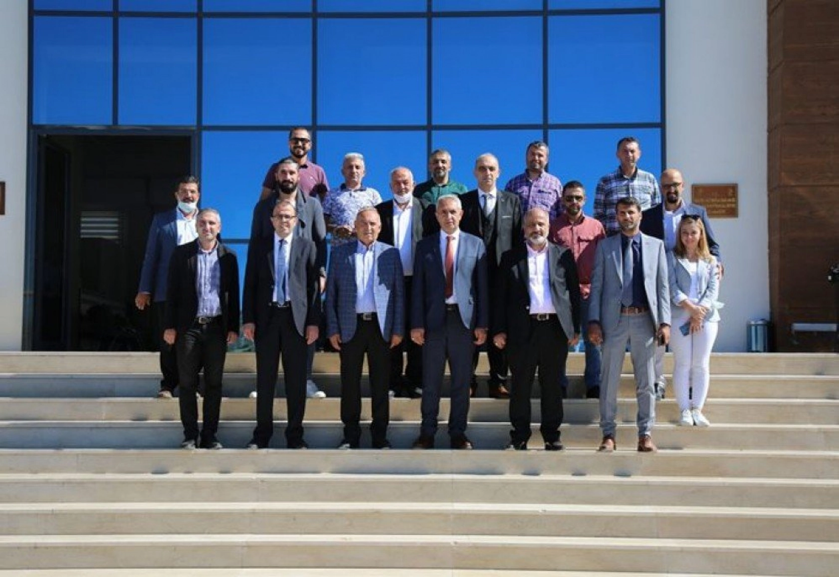 Turizmcilere İspendere Şifalı İçmeleri Tanıtımından Kareler