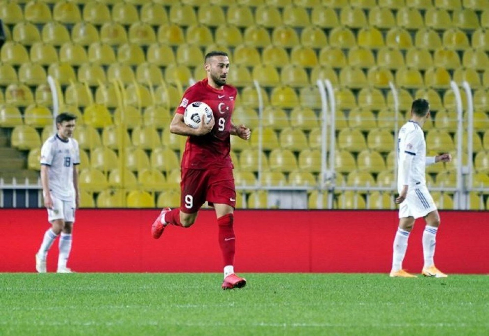 Türkiye Rusya Maçından Kareler