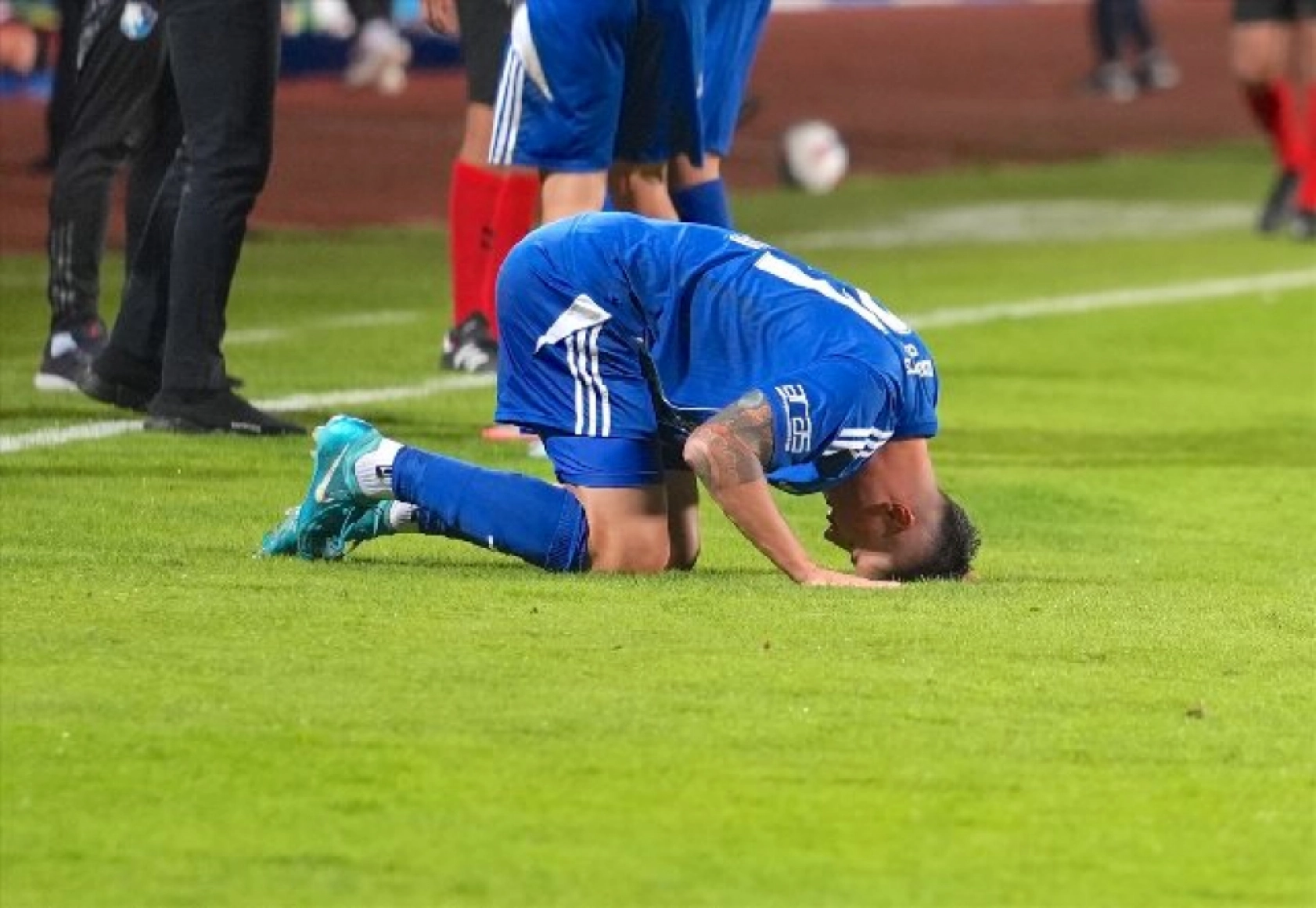 Erzurumspor FK - Esenler Erokspor Karşılaşmasından Kareler