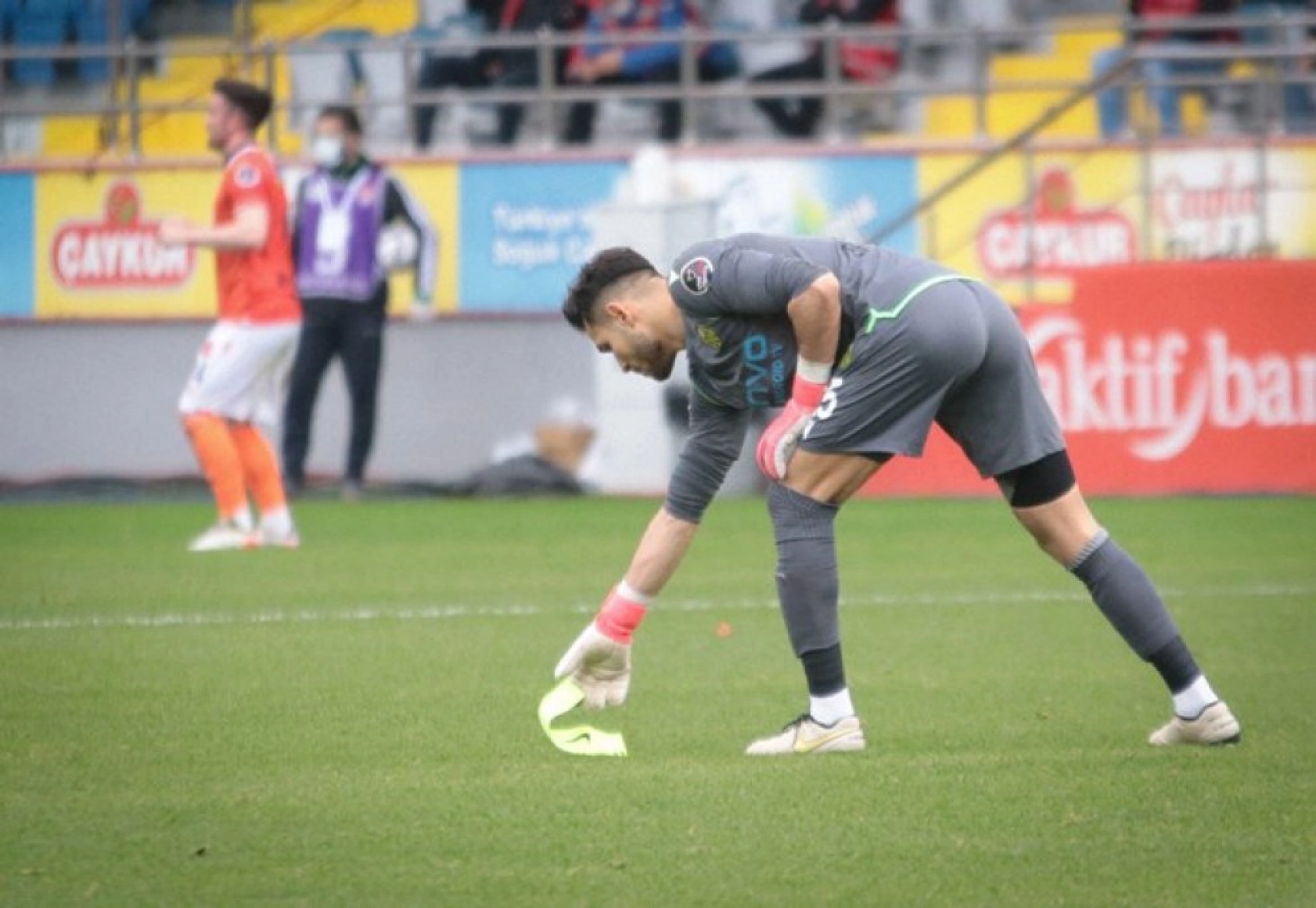 Çaykur Rizespor Karşılaşmasından Kareler