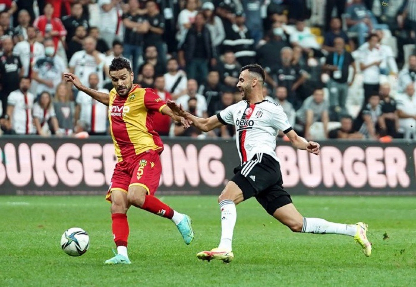 Beşiktaş Ö.K. Yeni Malatyaspor Karşılaşmasından Kareler