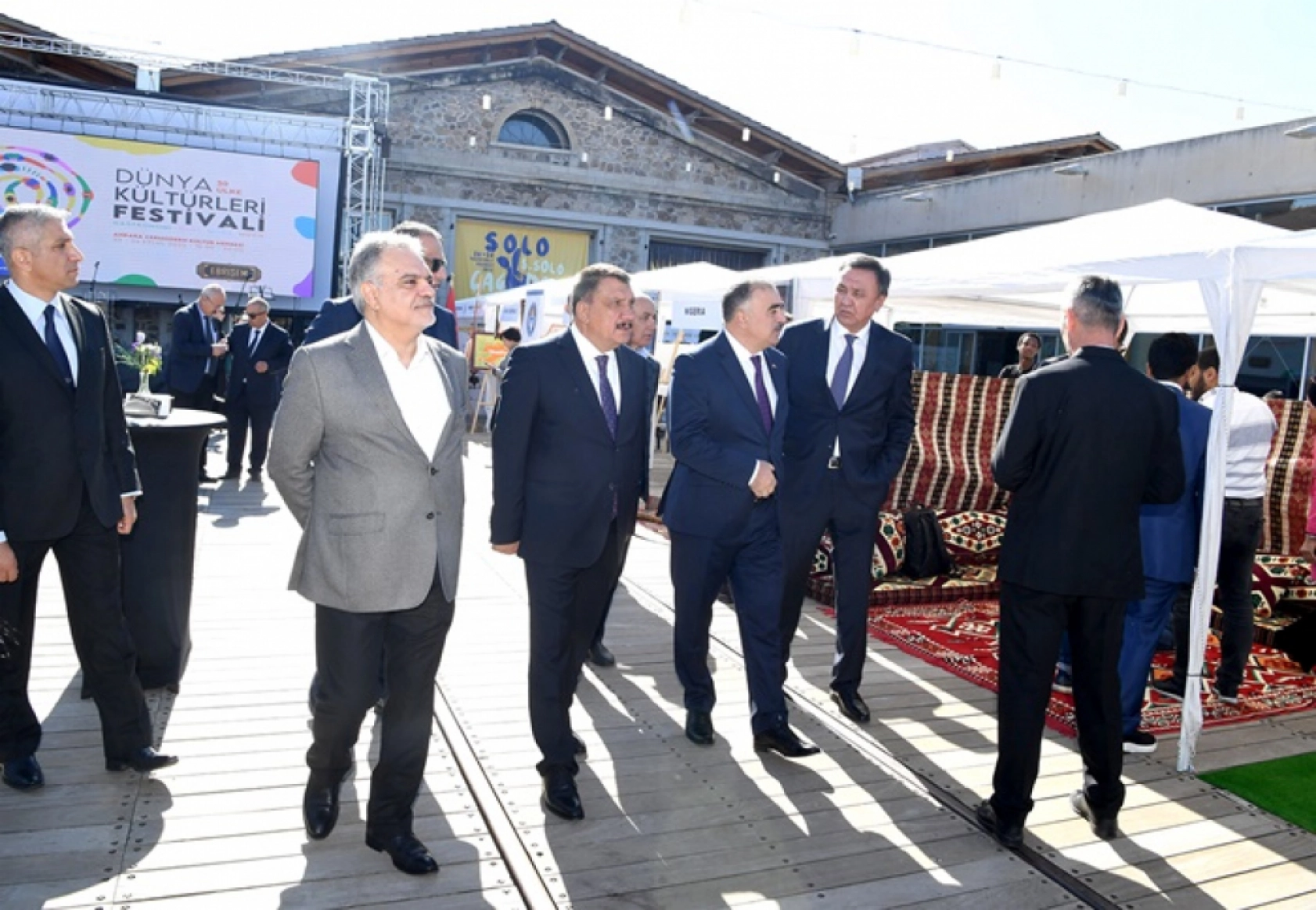 Dünya Kültürleri Festivalinde 'Arslantepe' teması vurgulandı