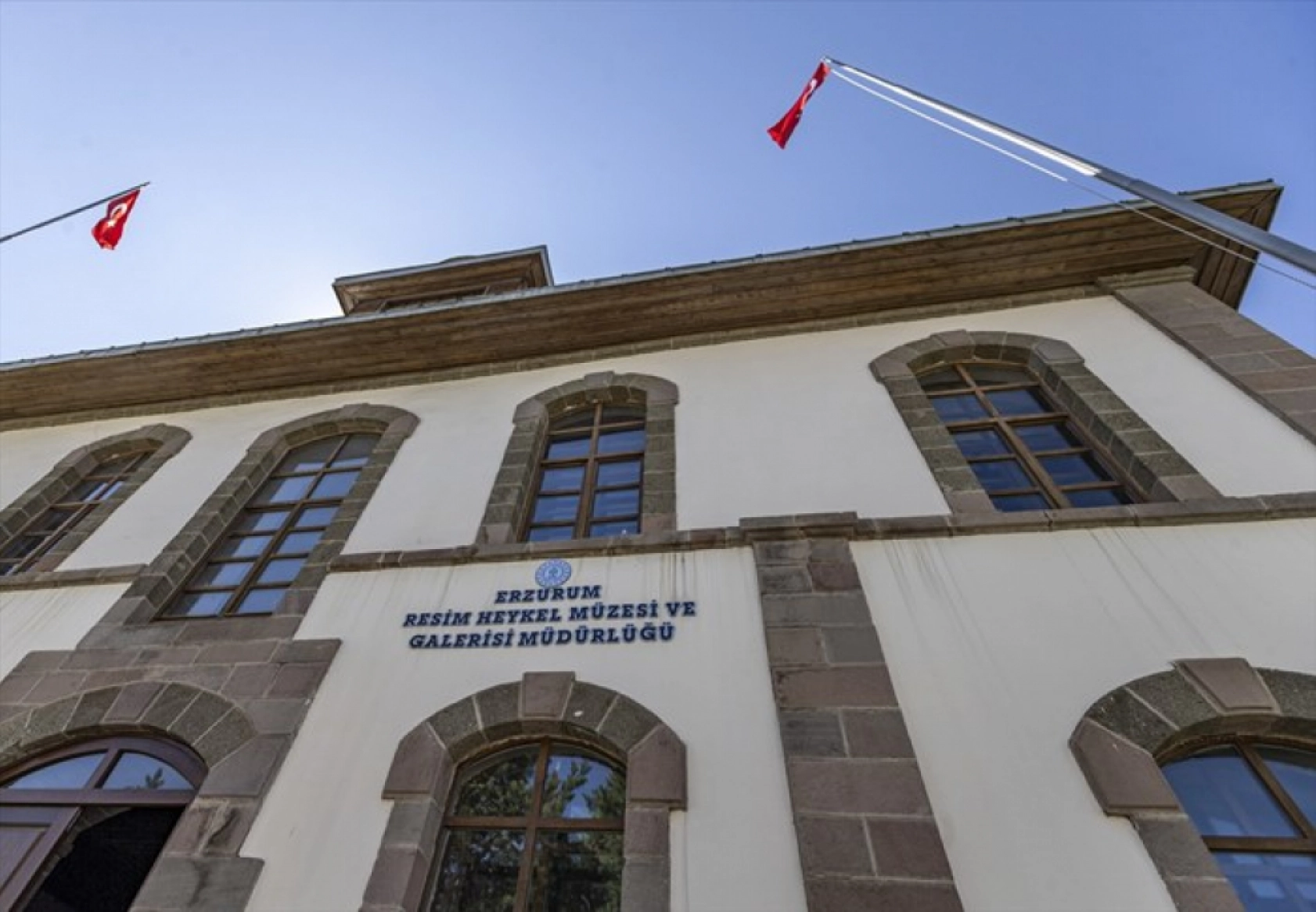 Erzurum Kongre Binası ziyaretçilerini 'Milli Mücadele' dönemine götürüyor