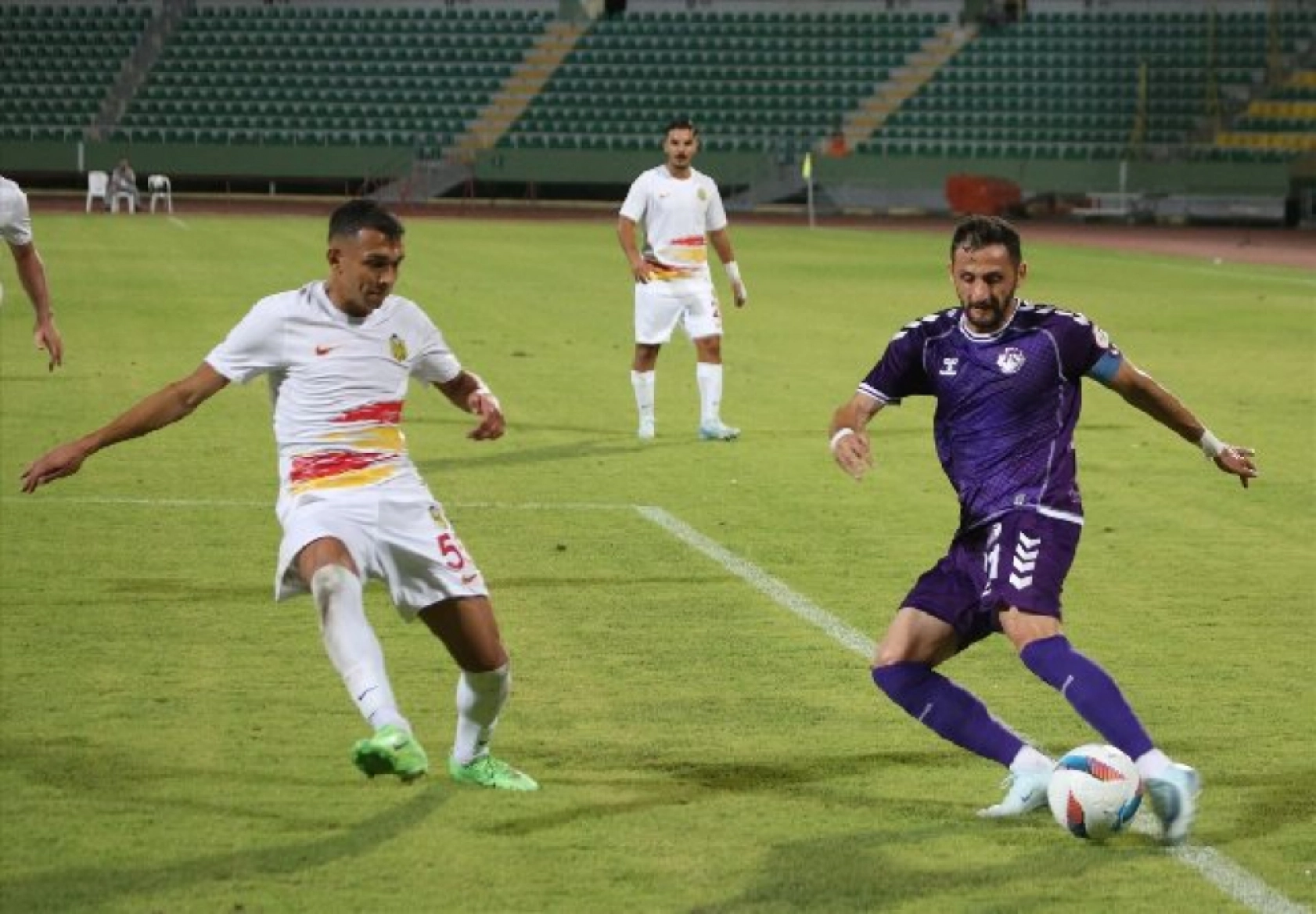 Yeni Malatyaspor-Ankara Keçiörengücü Karşılaşmasın'dan Kareler