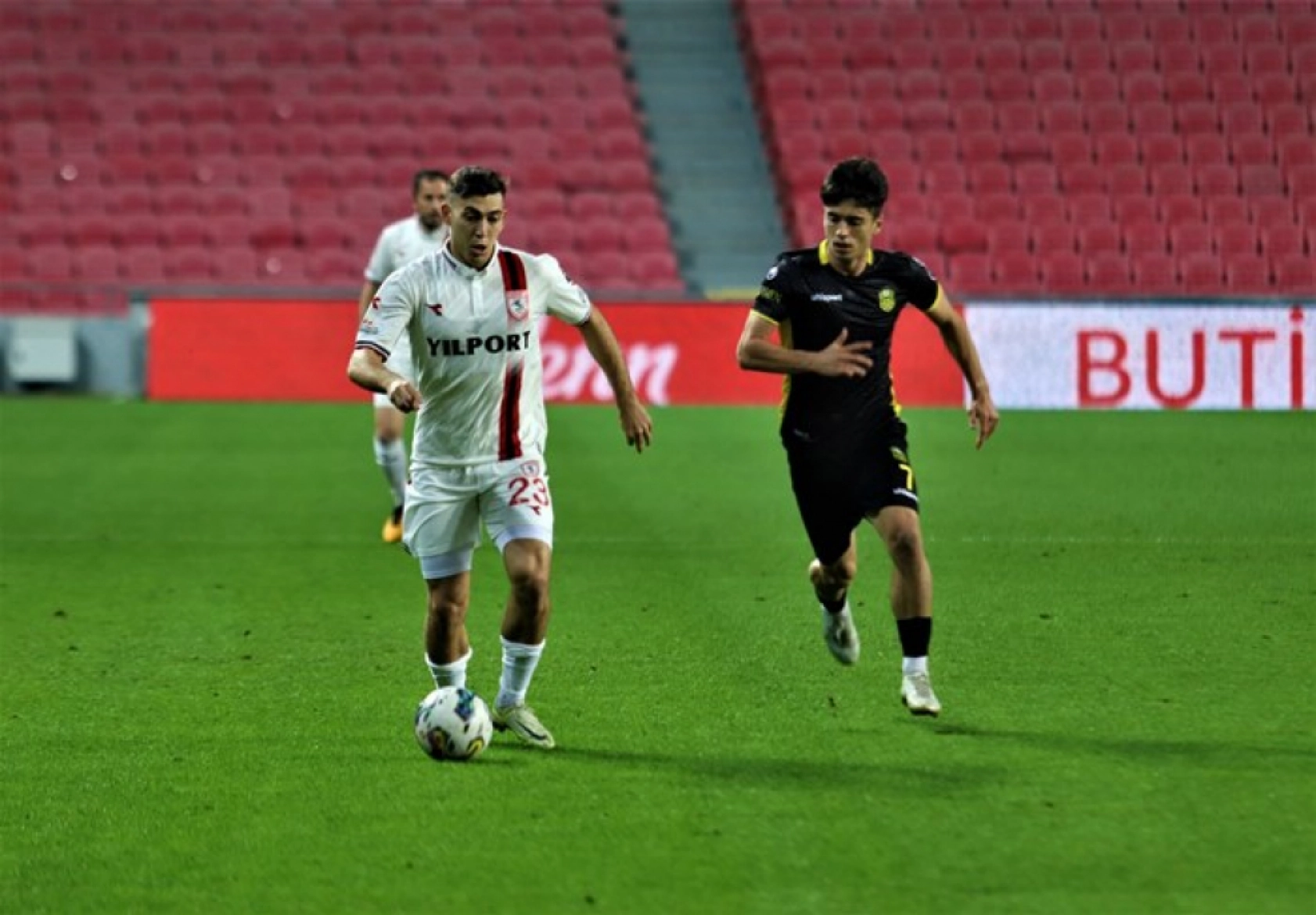 Samsunspor Yeni Malatyaspor Karşılaşmasından Kareler