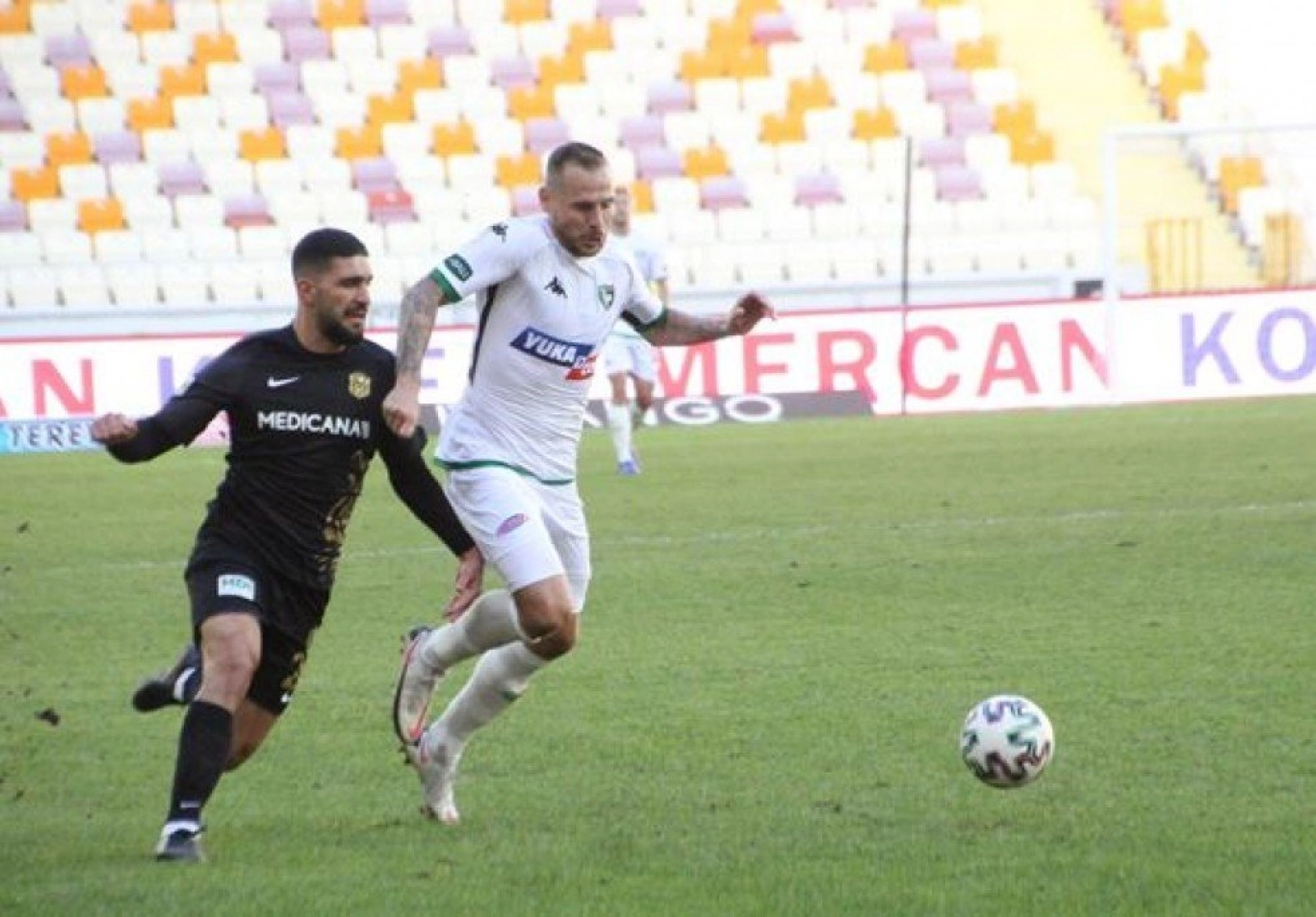 Denizlispor Karşılaşmasından Kareler