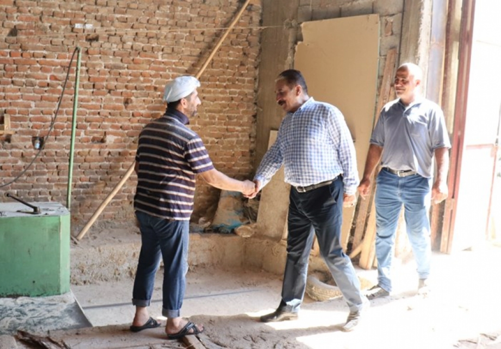 Keskin'den sanayi esnafına ziyaret