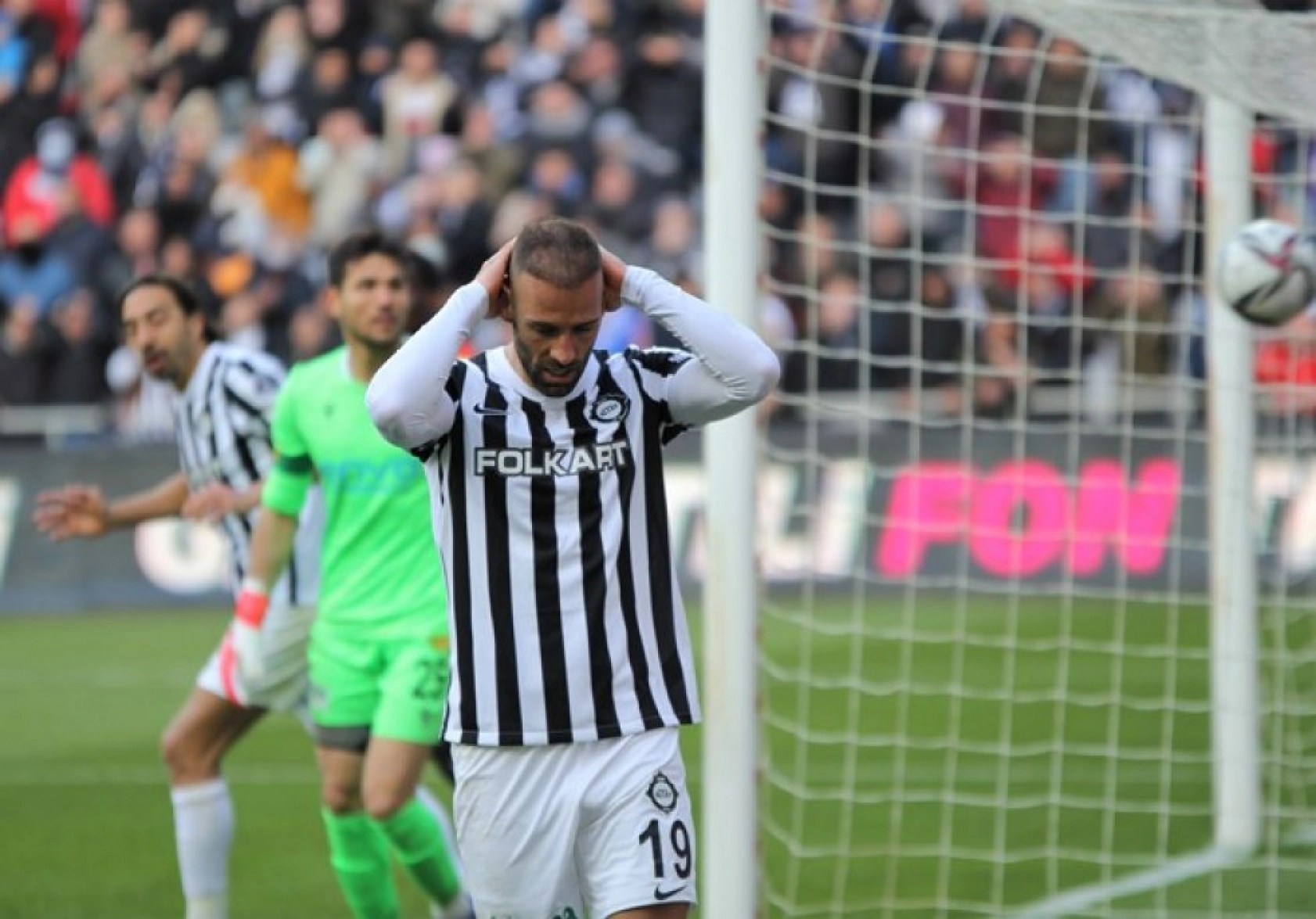 Altay Yeni Malatyaspor Karşılaşmasından Kareler