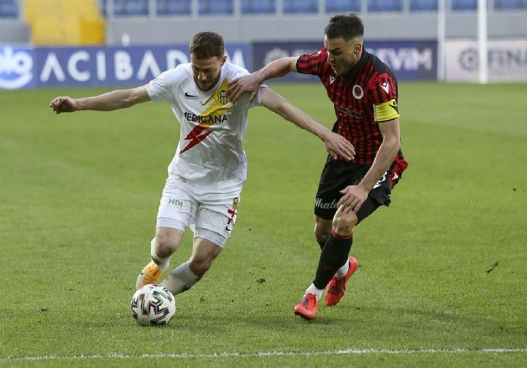 Geçlerbirliği Yeni Malatyaspor Maçından Kareler