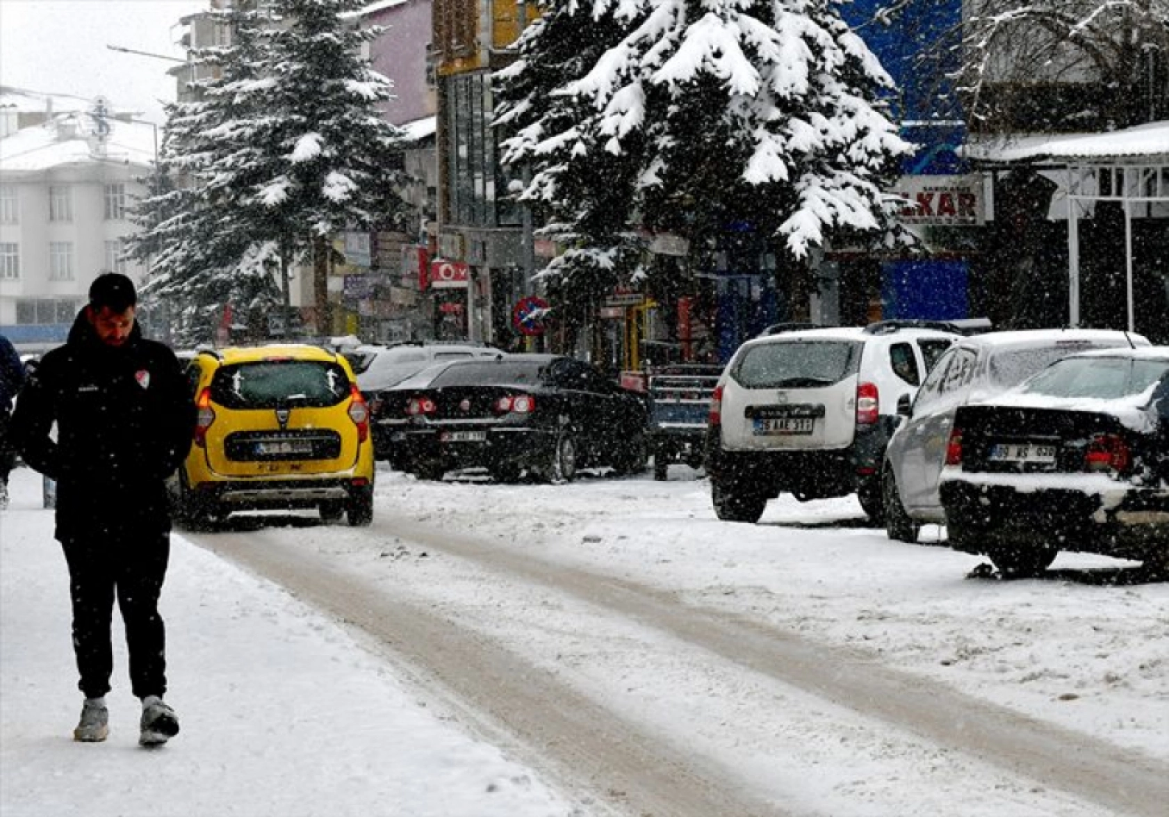 Erzurum, Kars, Ardahan, Ağrı ve Tunceli'de dondurucu soğuk etkili oluyor