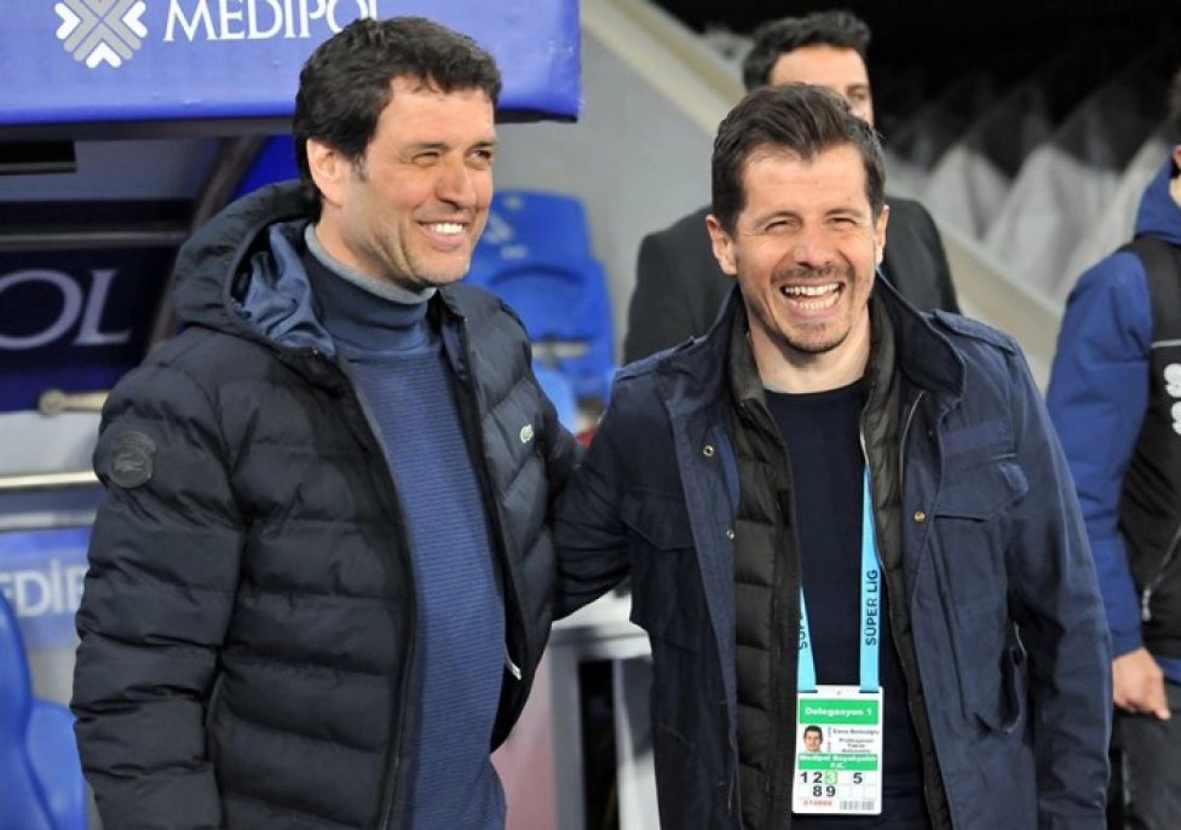 Başakşehir Yeni Malatyaspor Karşılaşmasından Kareler