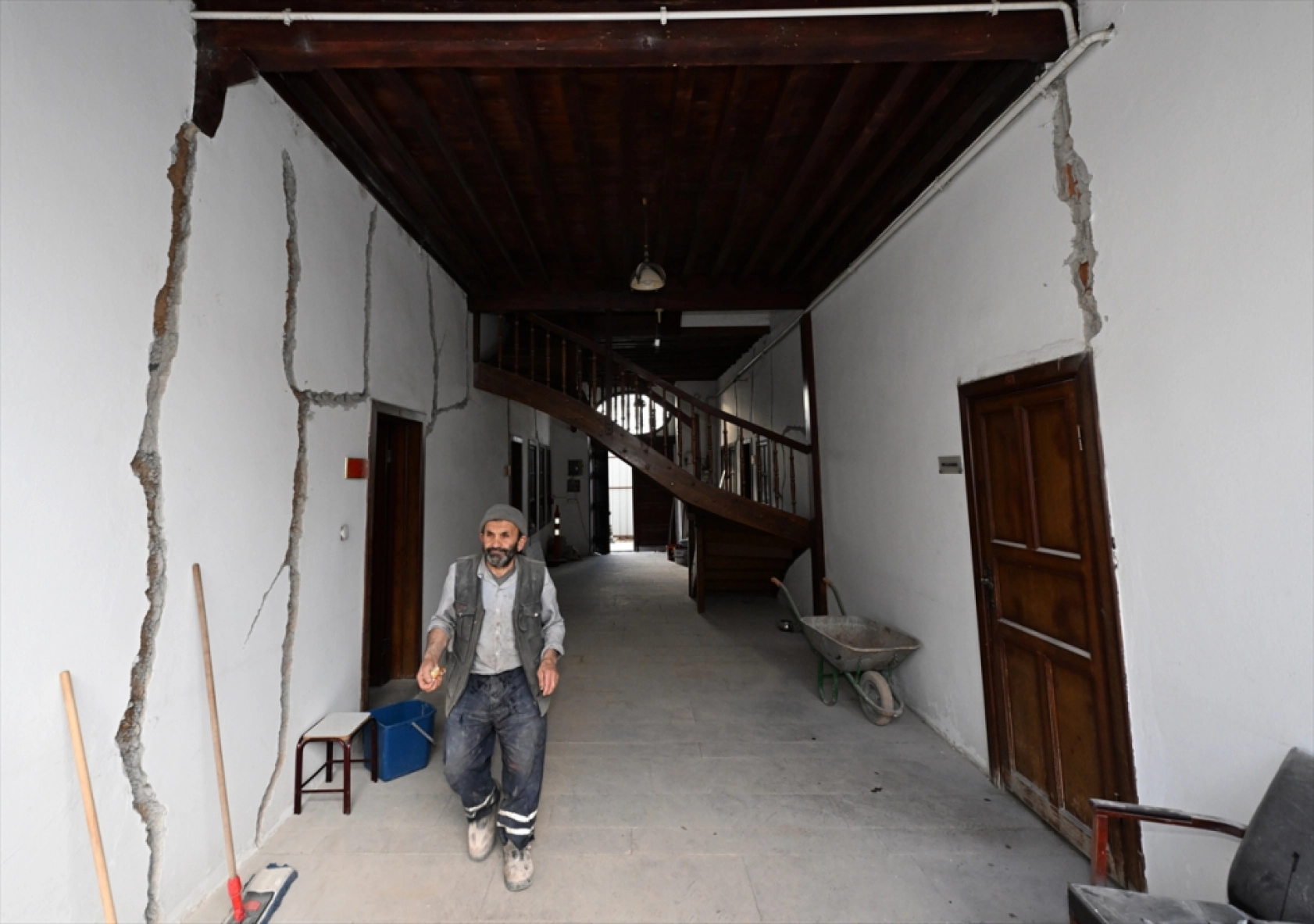 Depremlerden etkilenen Malatya'daki kültür varlıkları yeniden turizme kazandırılacak