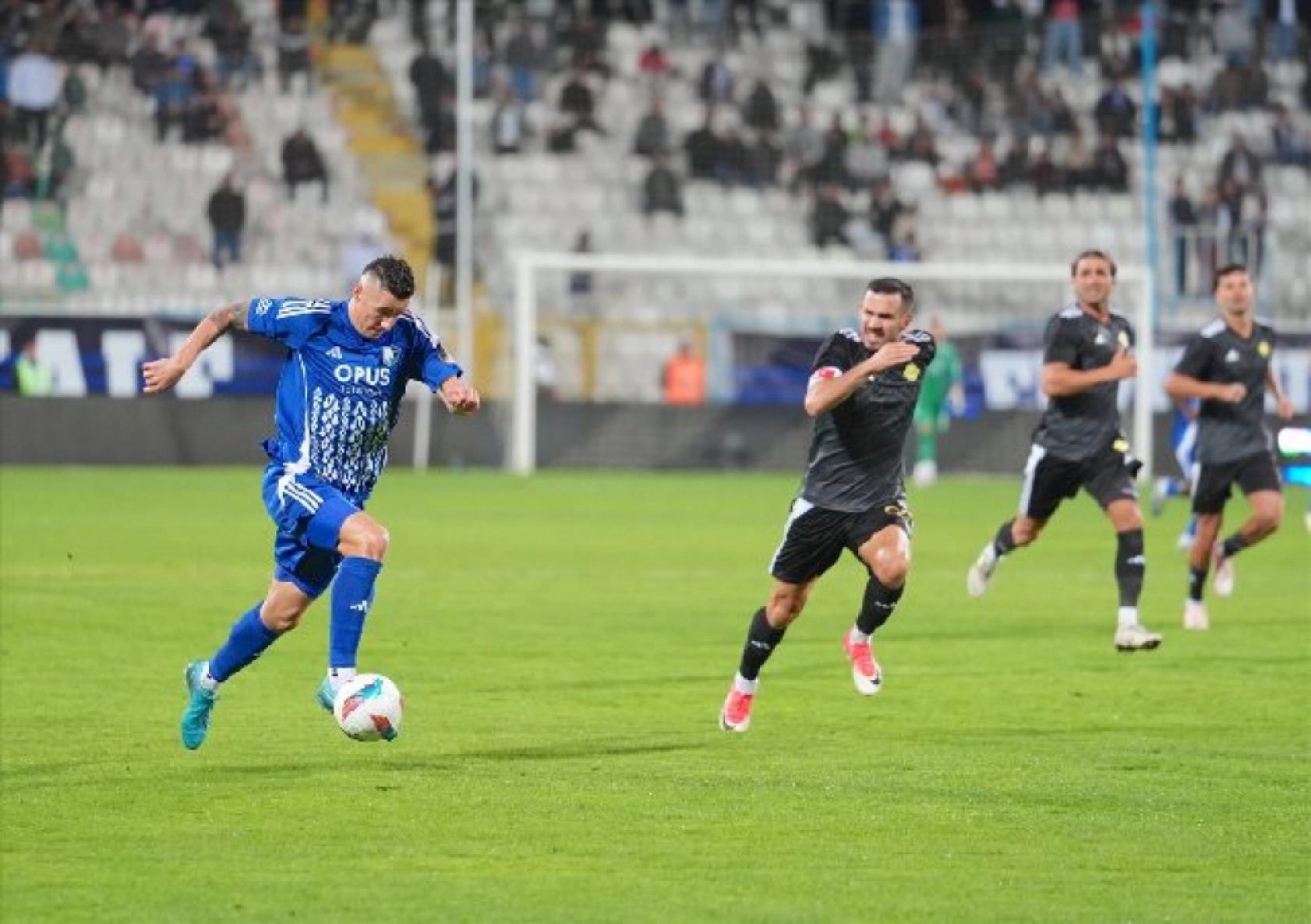 Erzurumspor FK - Esenler Erokspor Karşılaşmasından Kareler
