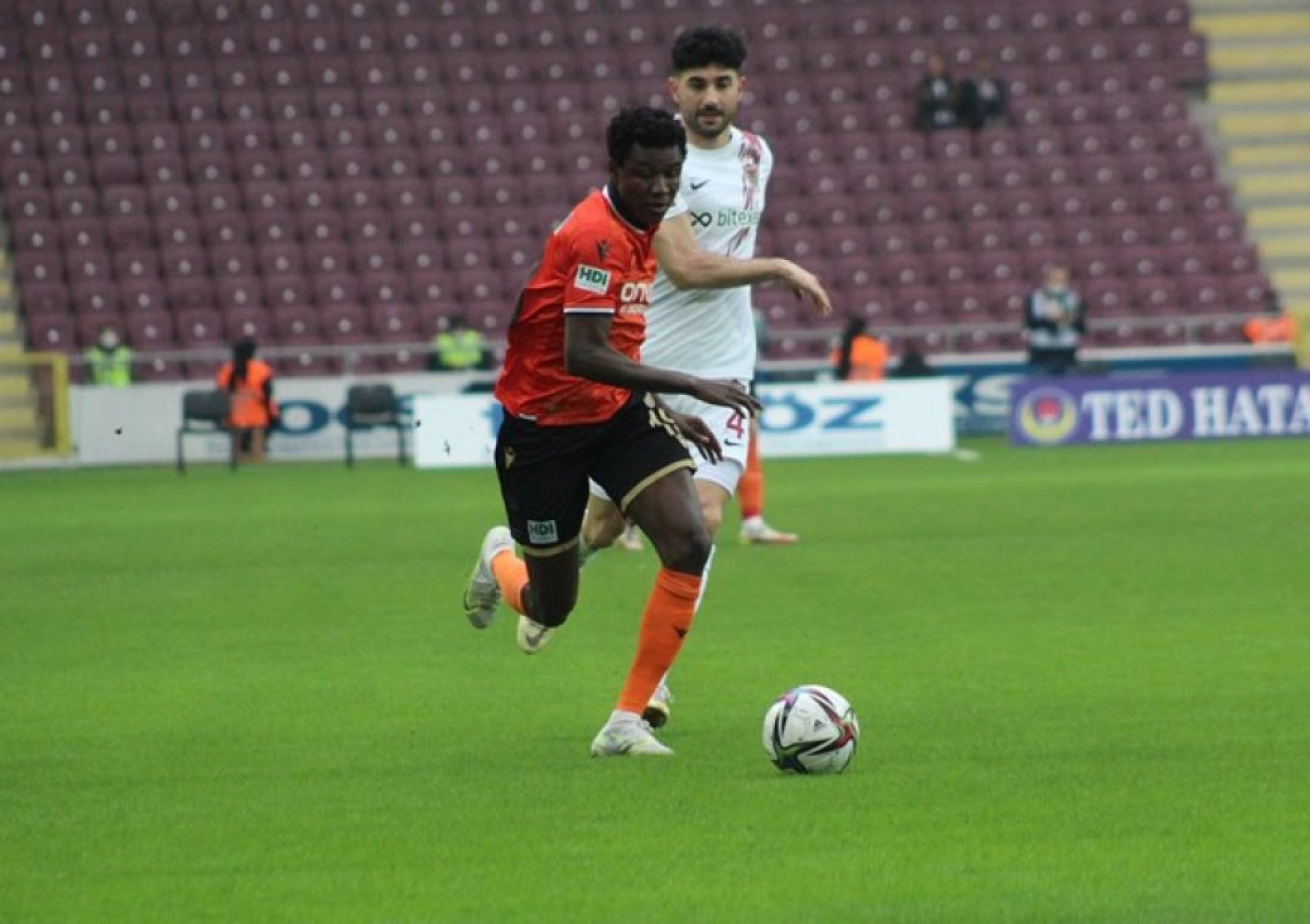 Atakaş Hatayspor Yeni Malatyaspor Karşılaşmasından Kareler