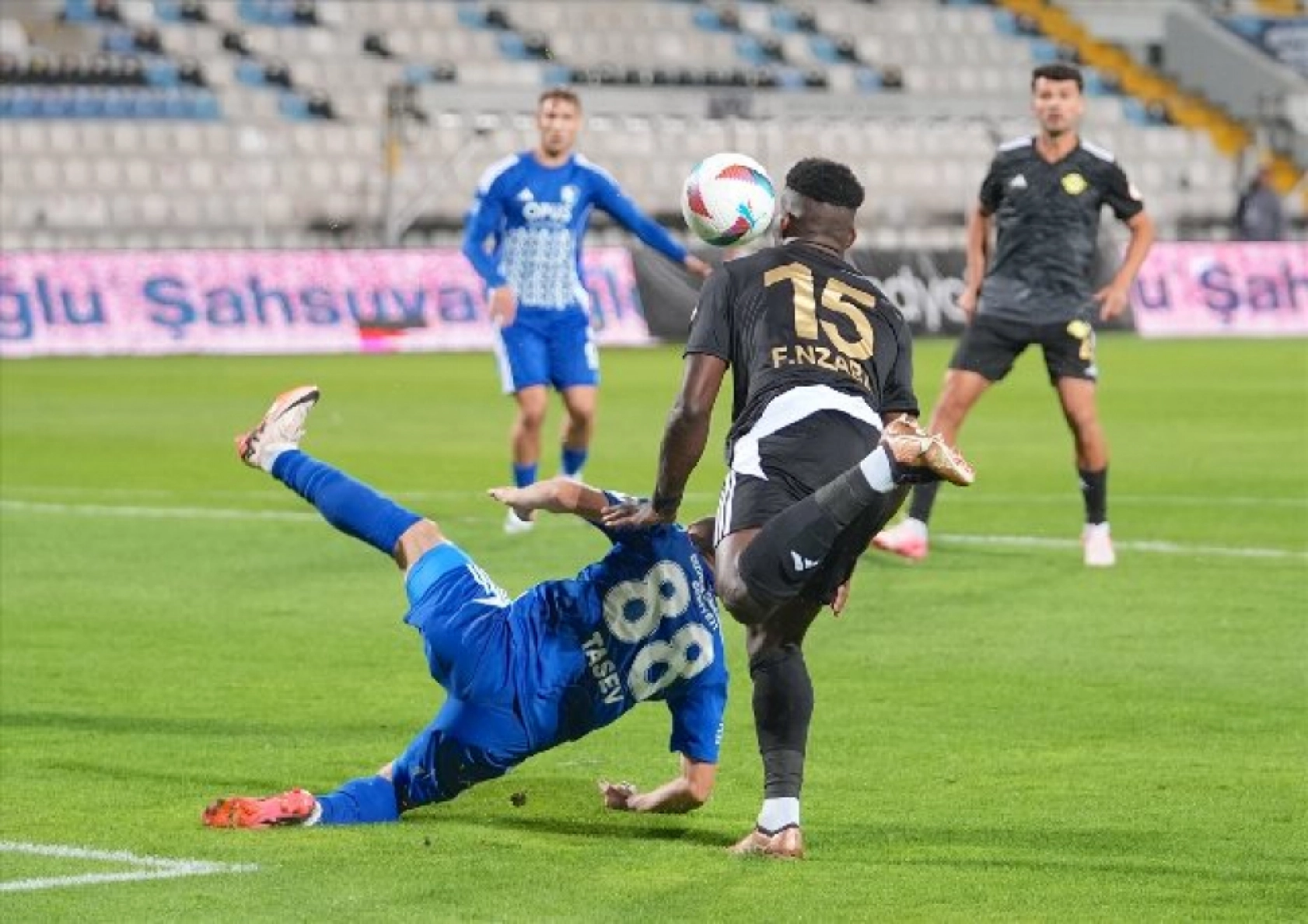 Erzurumspor FK - Esenler Erokspor Karşılaşmasından Kareler