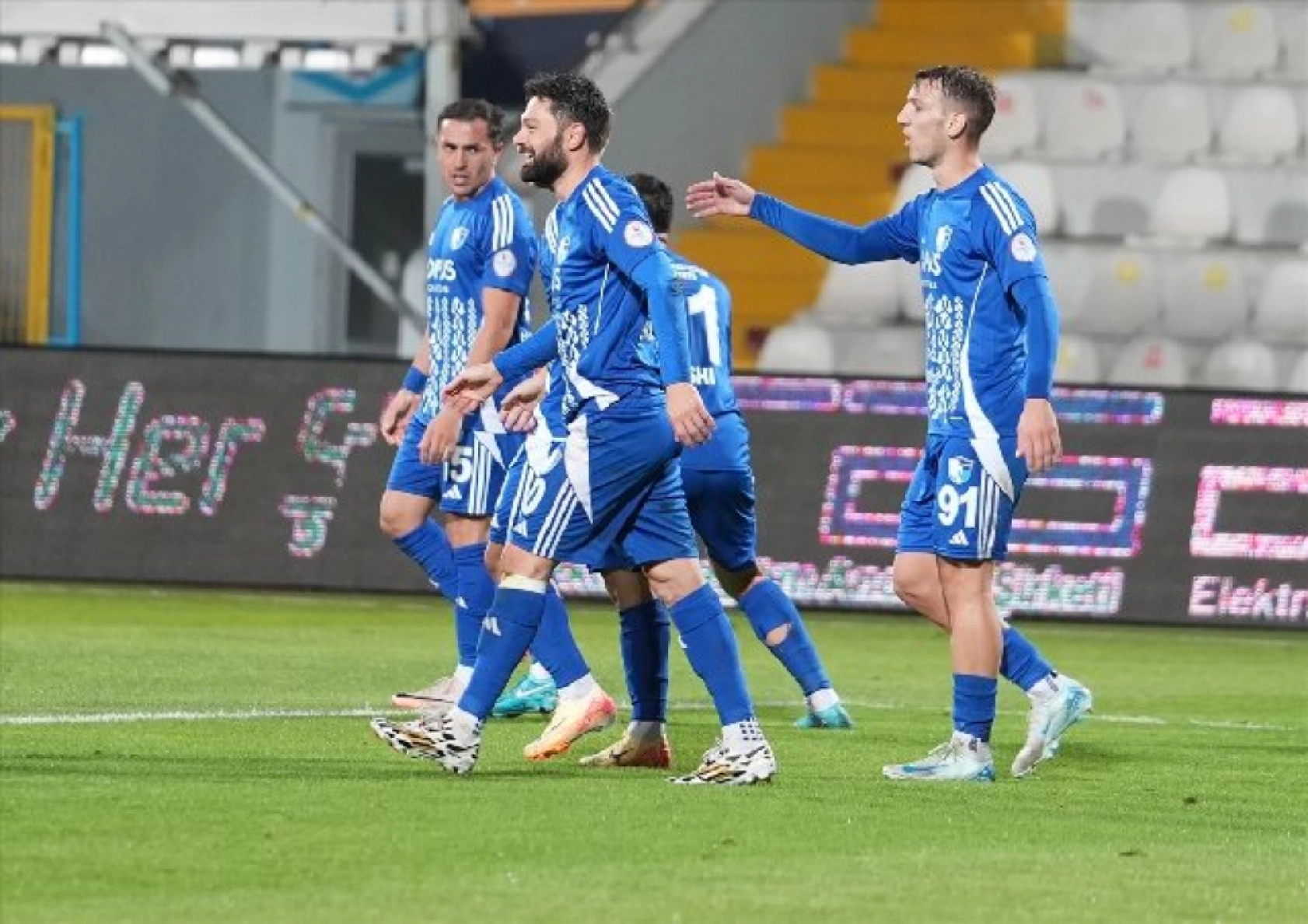 Erzurumspor FK - Esenler Erokspor Karşılaşmasından Kareler
