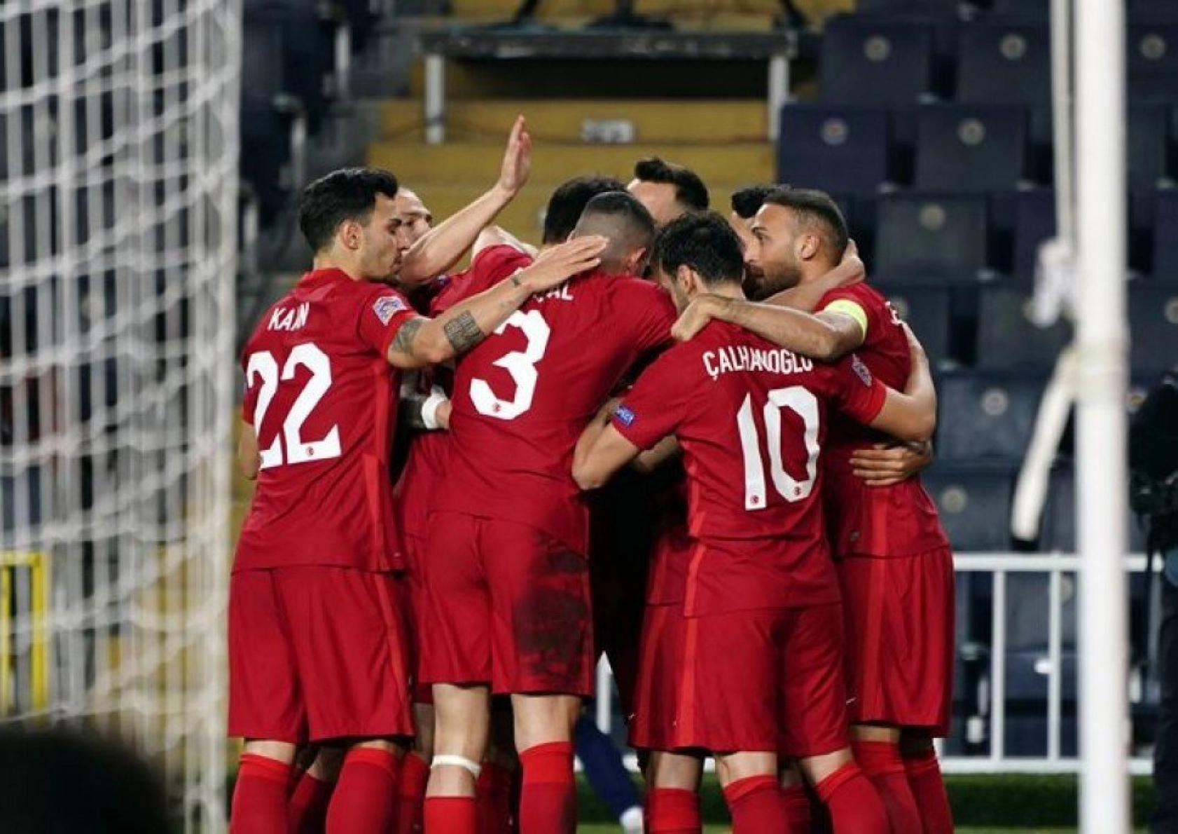 Türkiye Rusya Maçından Kareler