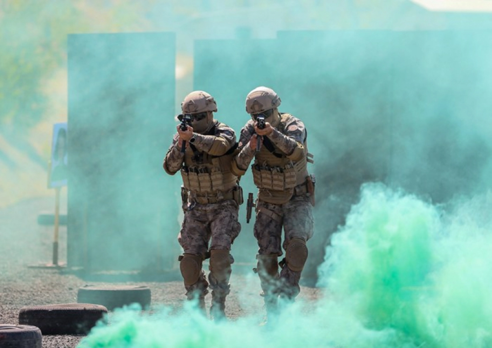 PÖH timleri zorlu koşullara hazırlanıyor