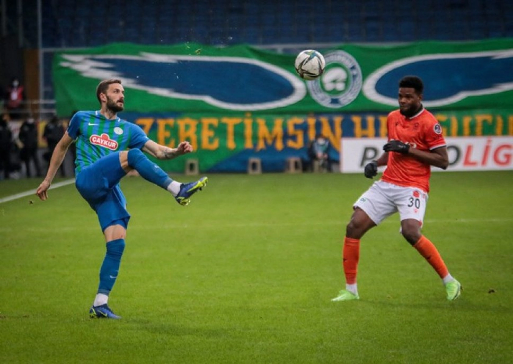 Çaykur Rizespor Karşılaşmasından Kareler