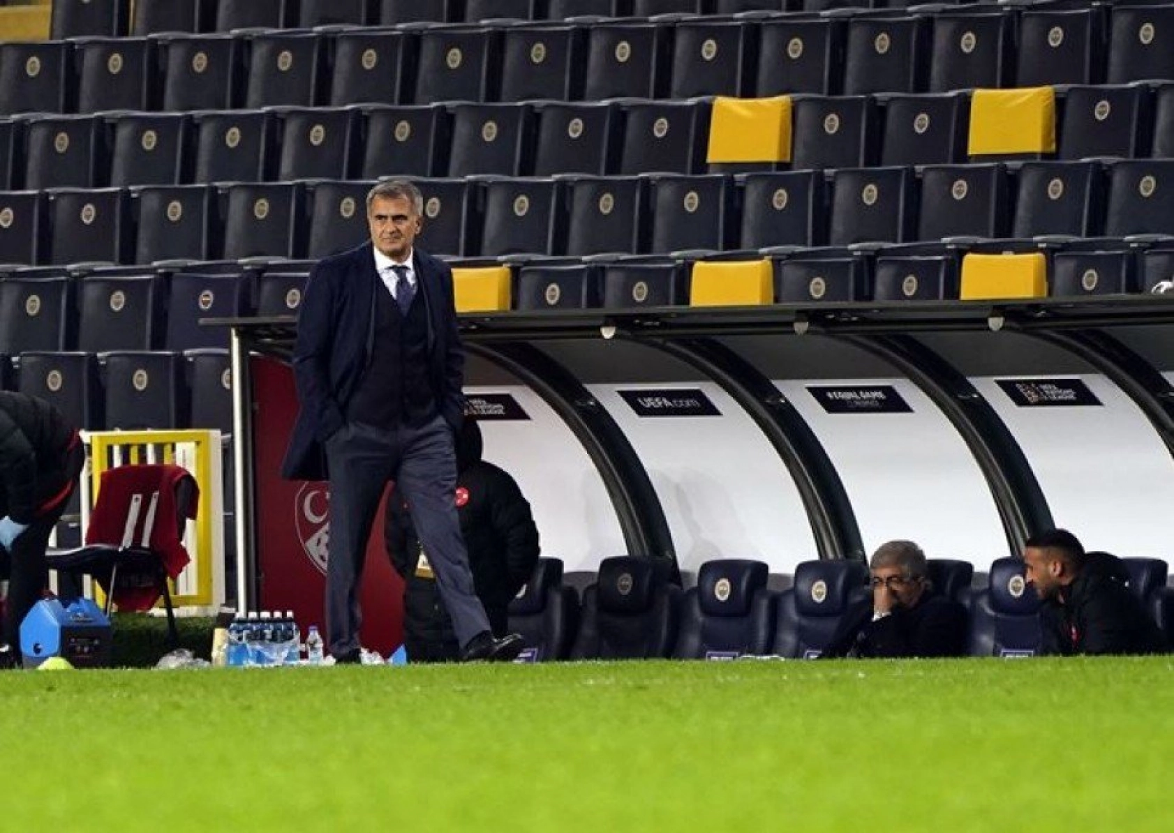 Türkiye Rusya Maçından Kareler