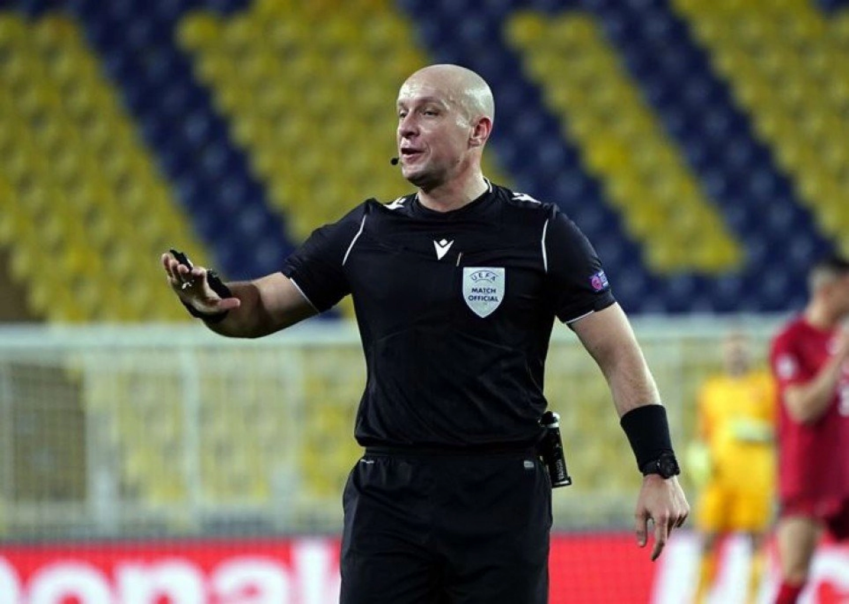 Türkiye Rusya Maçından Kareler