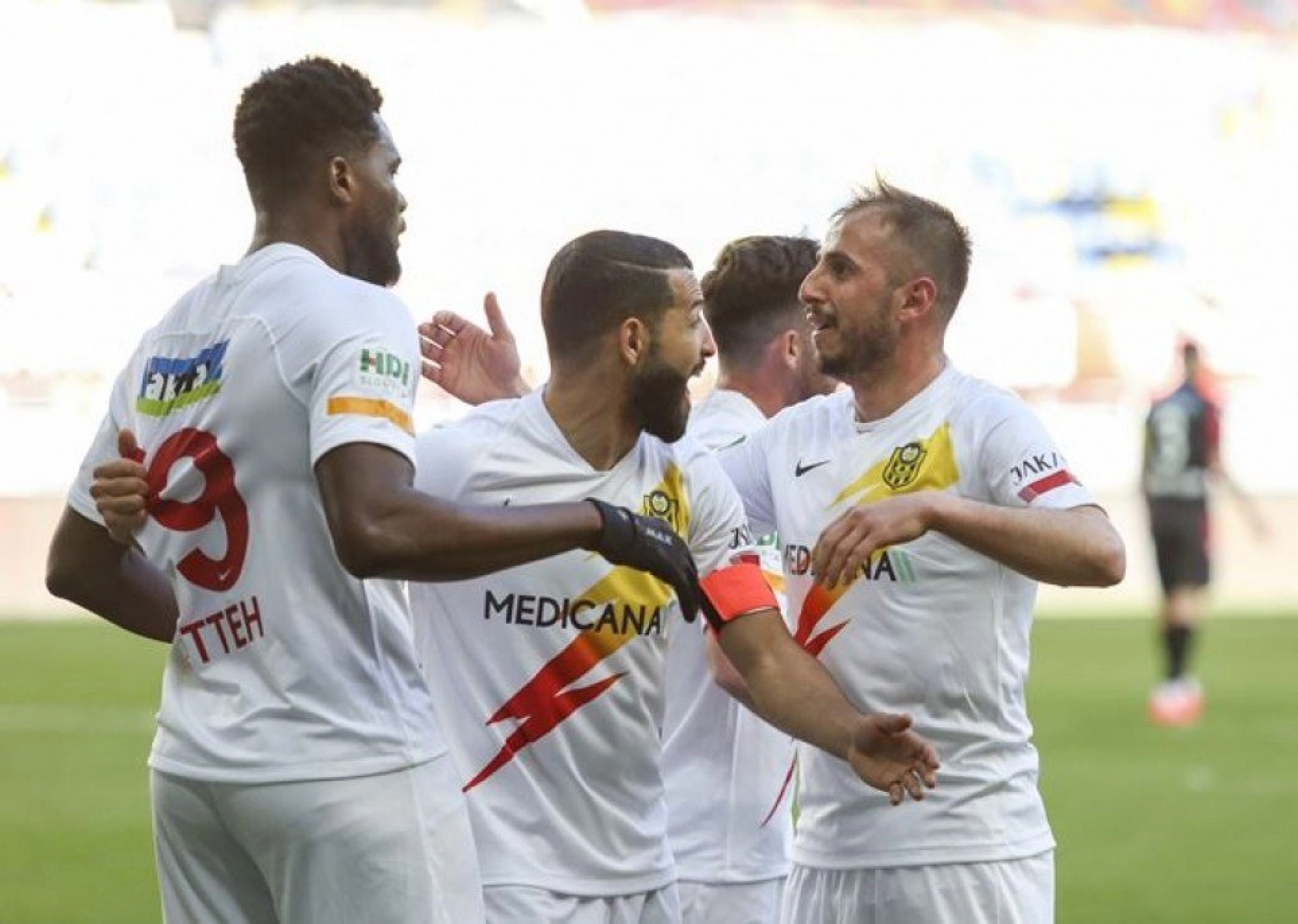 Geçlerbirliği Yeni Malatyaspor Maçından Kareler