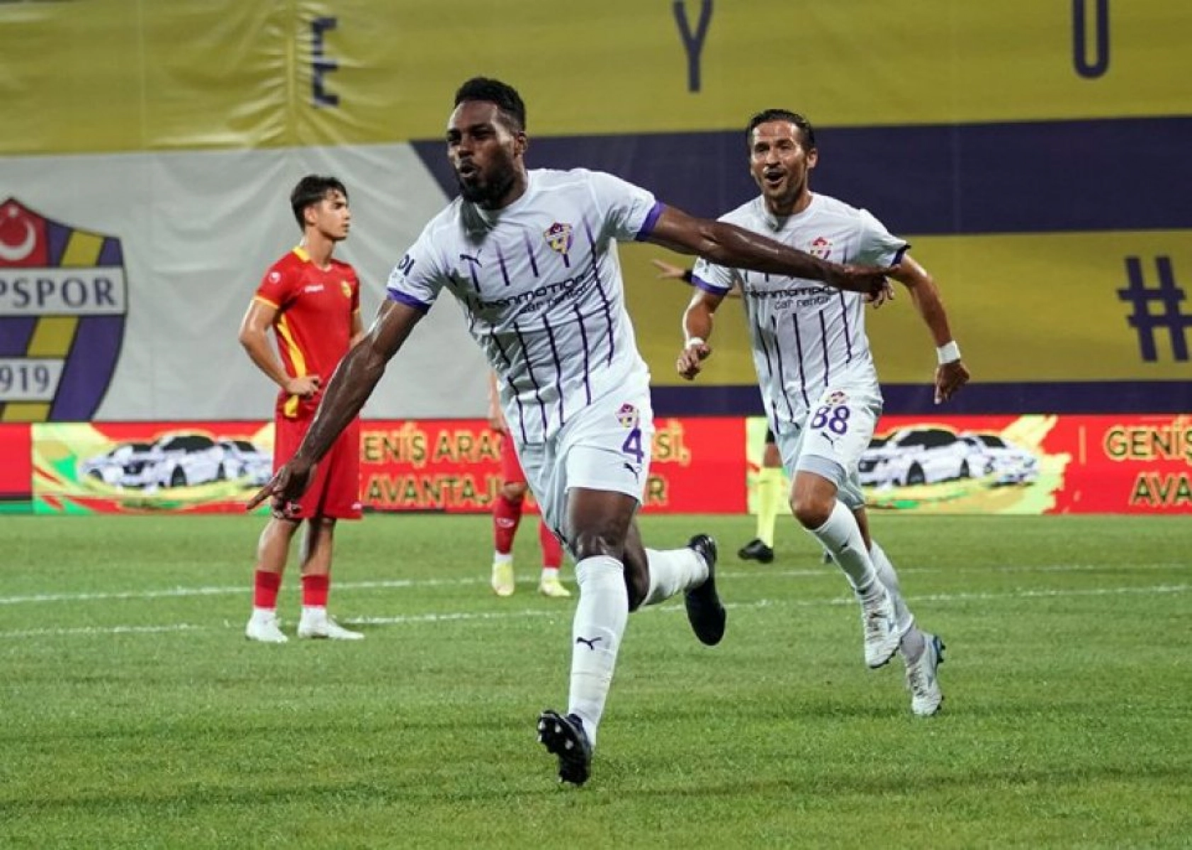 Eyüpspor Yeni Malatyaspor Karşılaşmasından Kareler