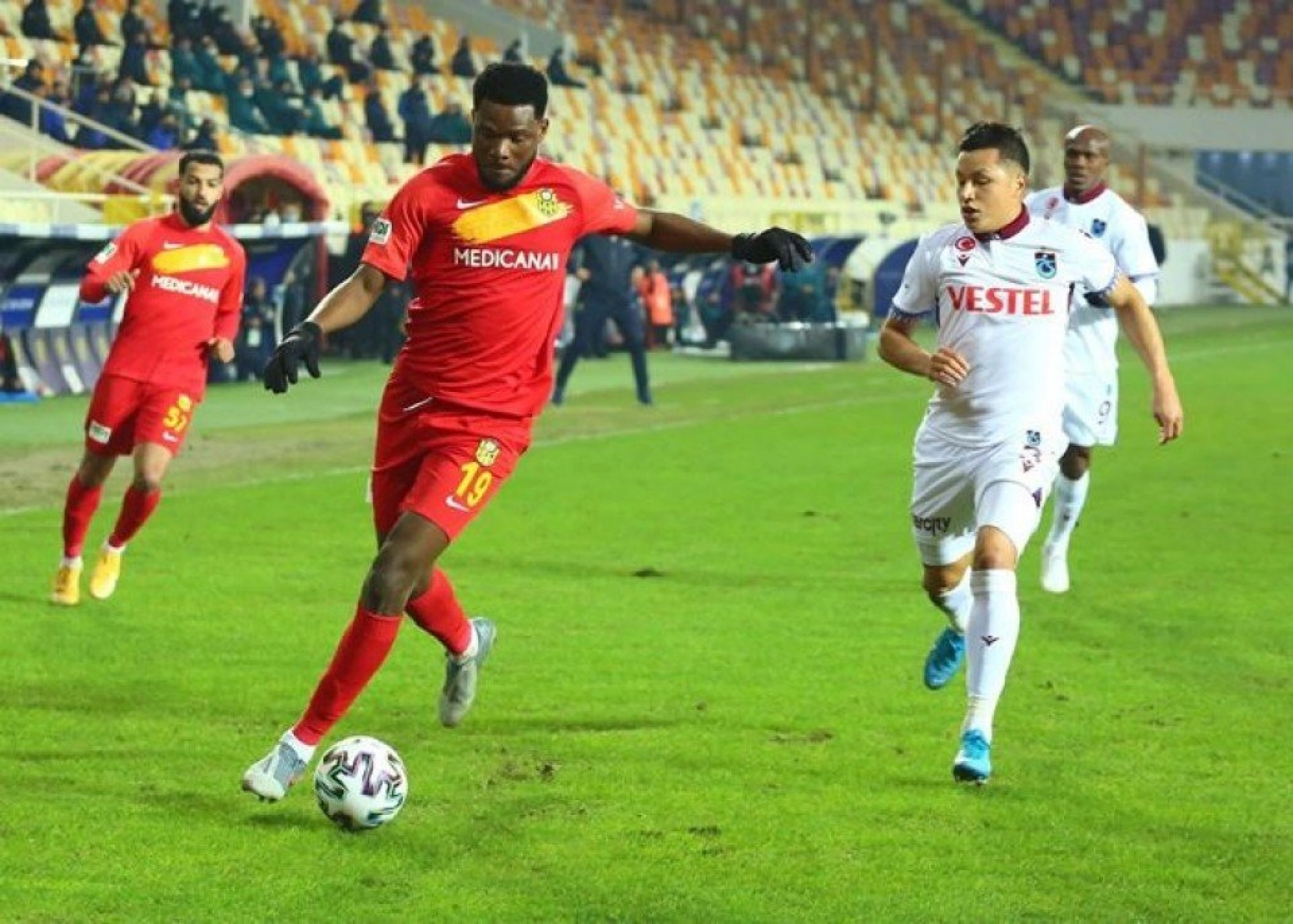 Trabzospor Karşılaşmasından Kareler