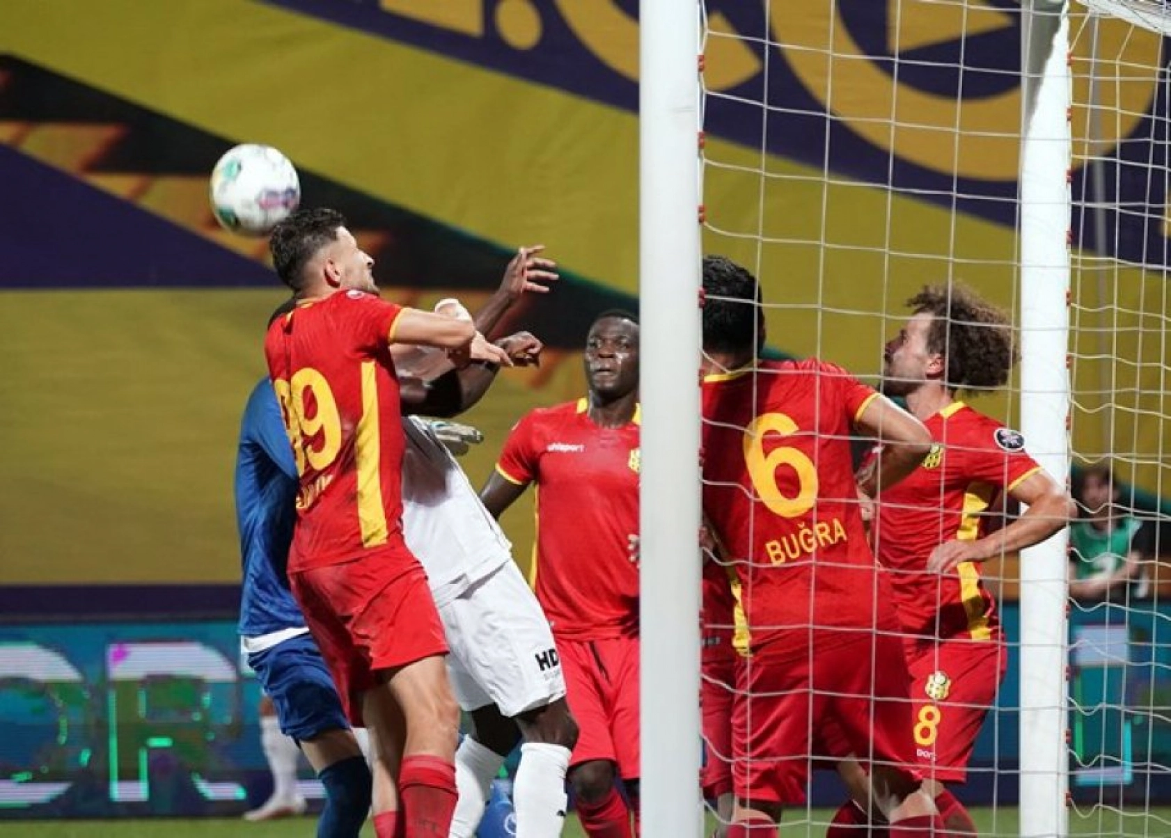 Eyüpspor Yeni Malatyaspor Karşılaşmasından Kareler