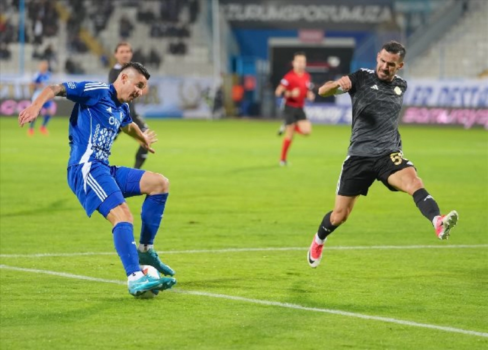 Erzurumspor FK - Esenler Erokspor Karşılaşmasından Kareler