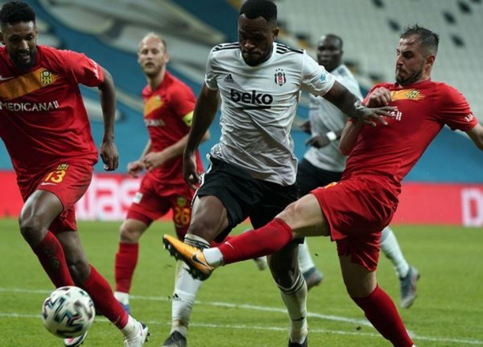 Beşiktaş Yeni Malatyaspor Maçı'ndan Kareler
