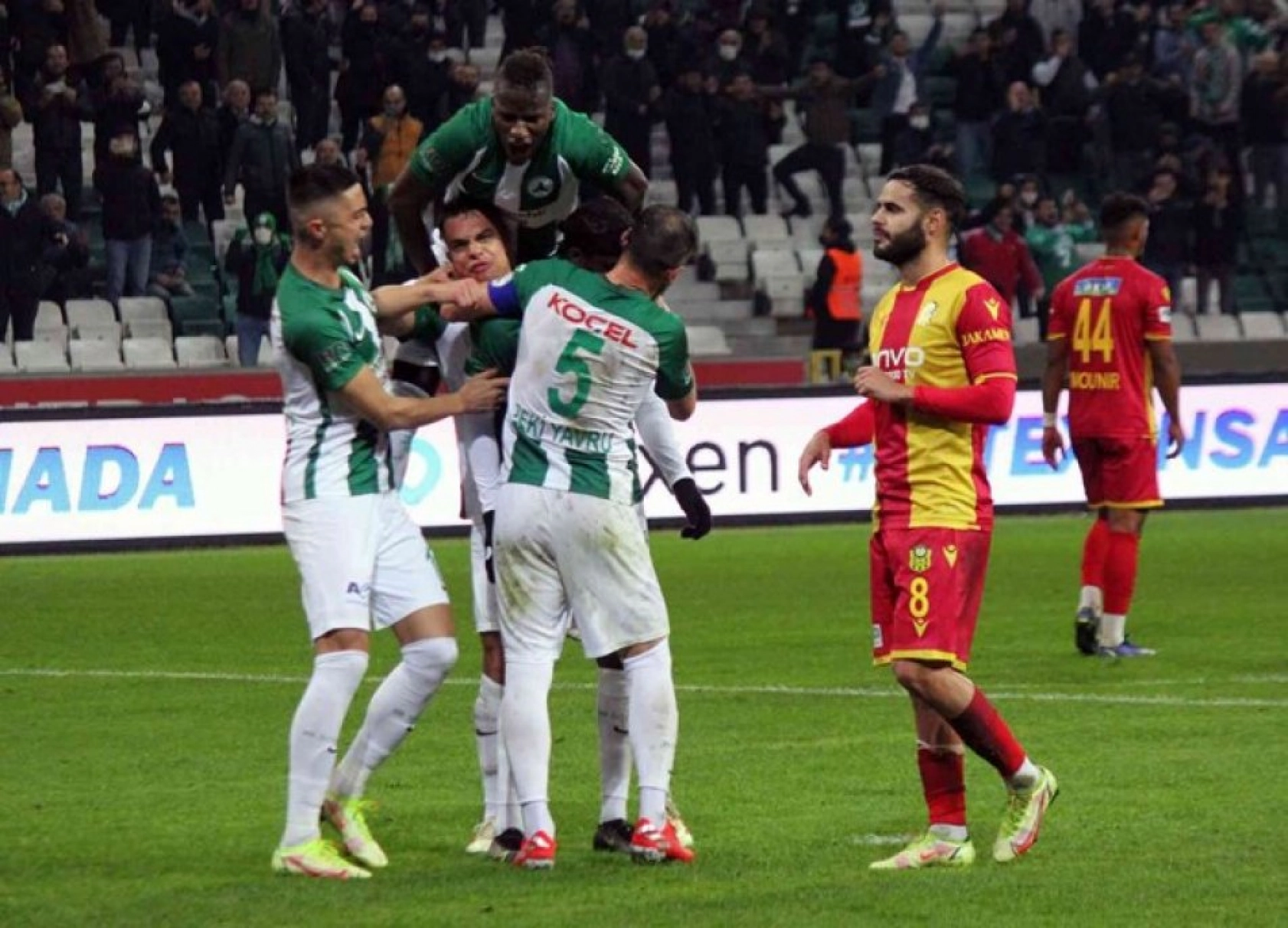 Giresunspor maçından Kareler