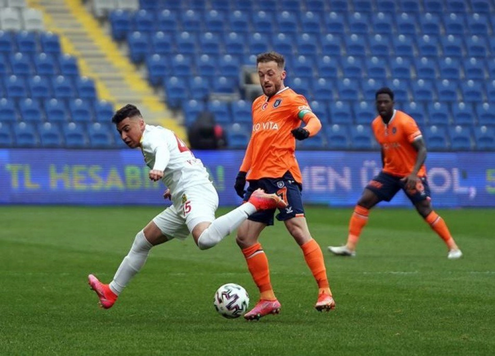 Başakşehir Karşılaşmasından Kareler