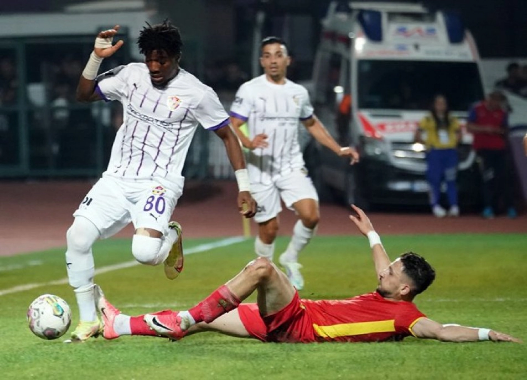 Eyüpspor Yeni Malatyaspor Karşılaşmasından Kareler