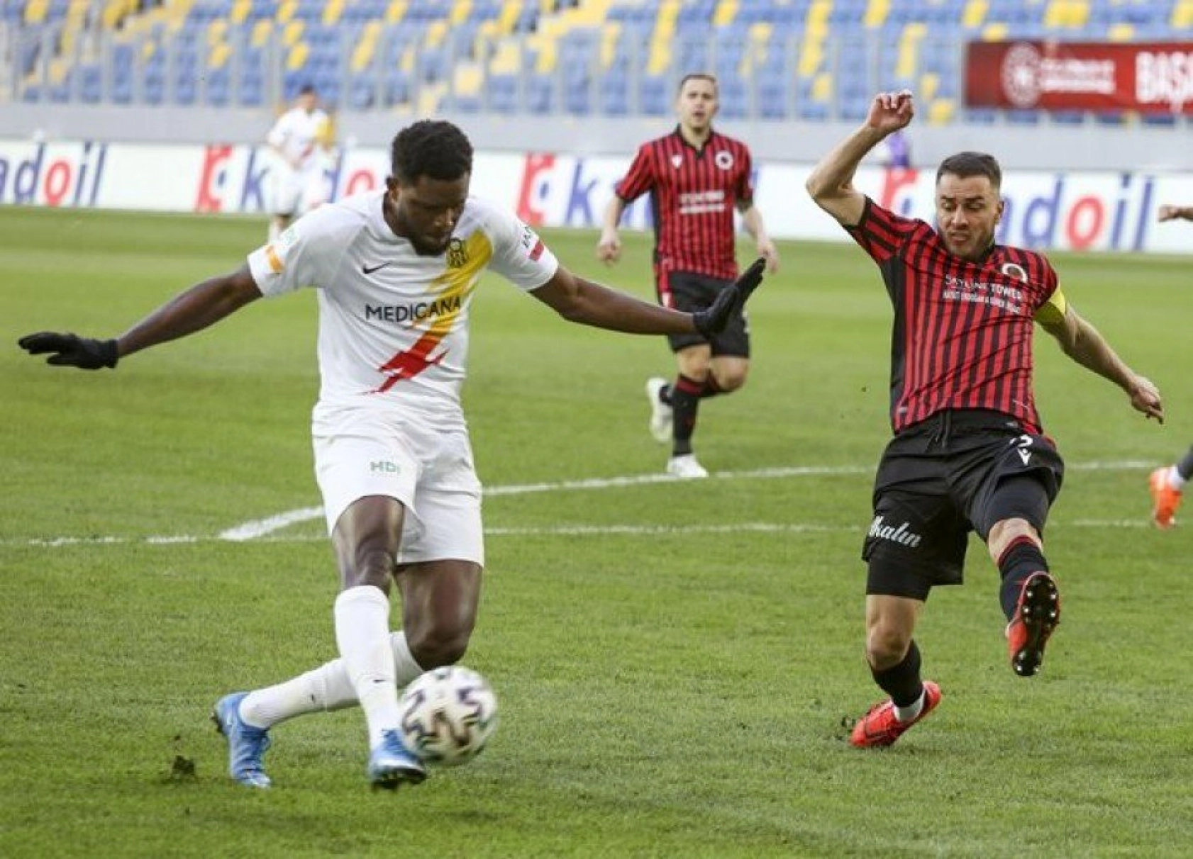 Geçlerbirliği Yeni Malatyaspor Maçından Kareler