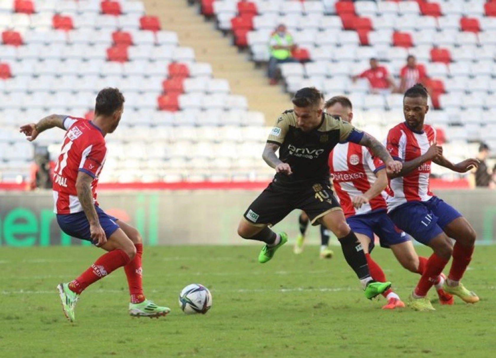 FT Antalyaspor Maçından Kareler