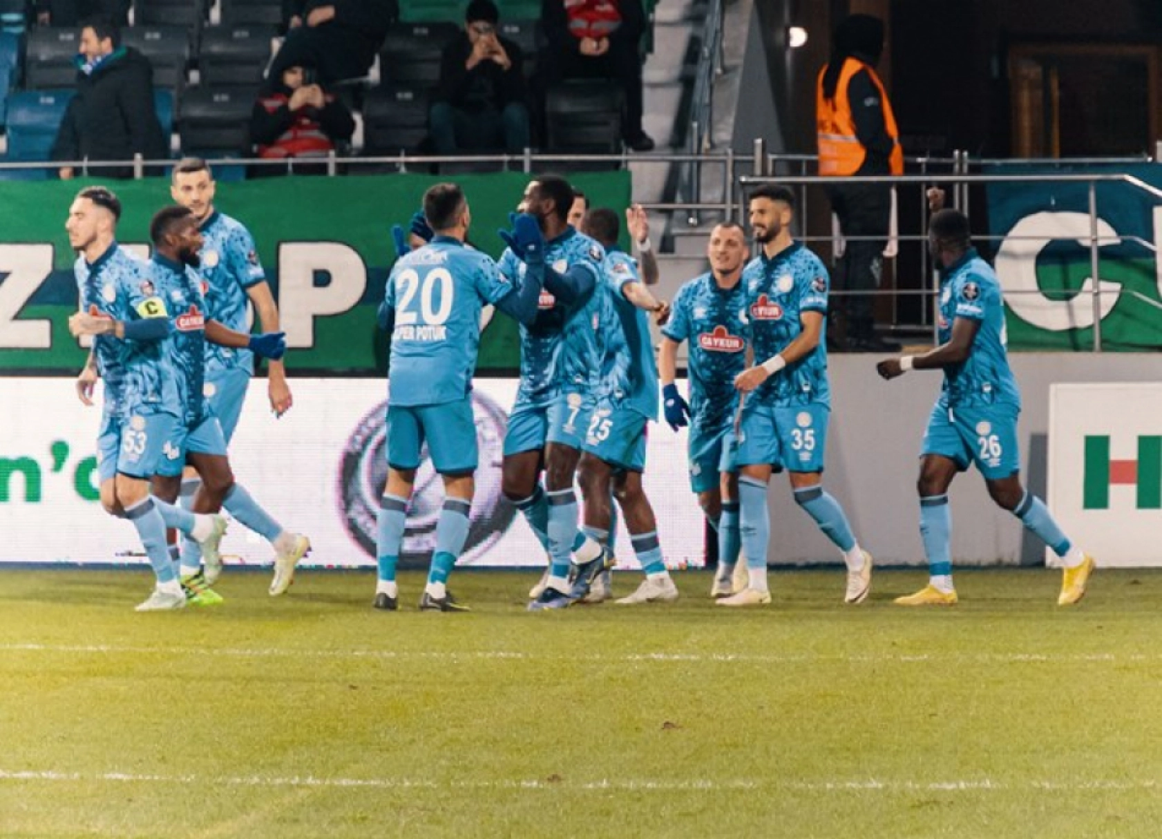 Çaykur Rizespor Yeni Malatyaspor Karşılaşmasından Kareler