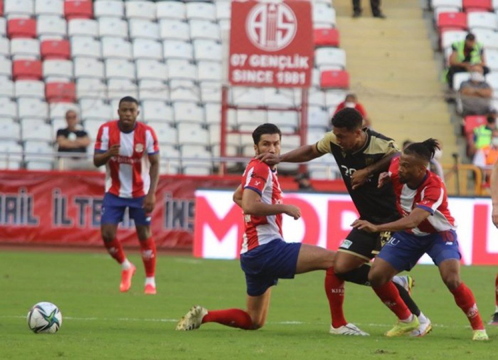 FT Antalyaspor Maçından Kareler