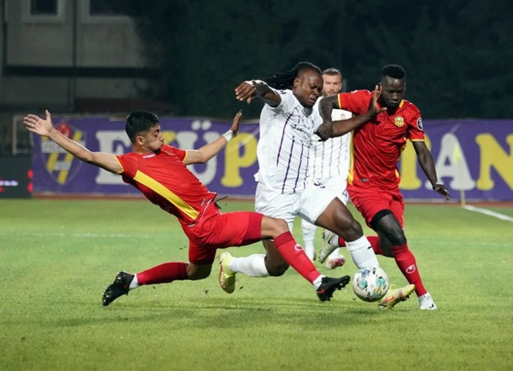 Eyüpspor Yeni Malatyaspor Karşılaşmasından Kareler