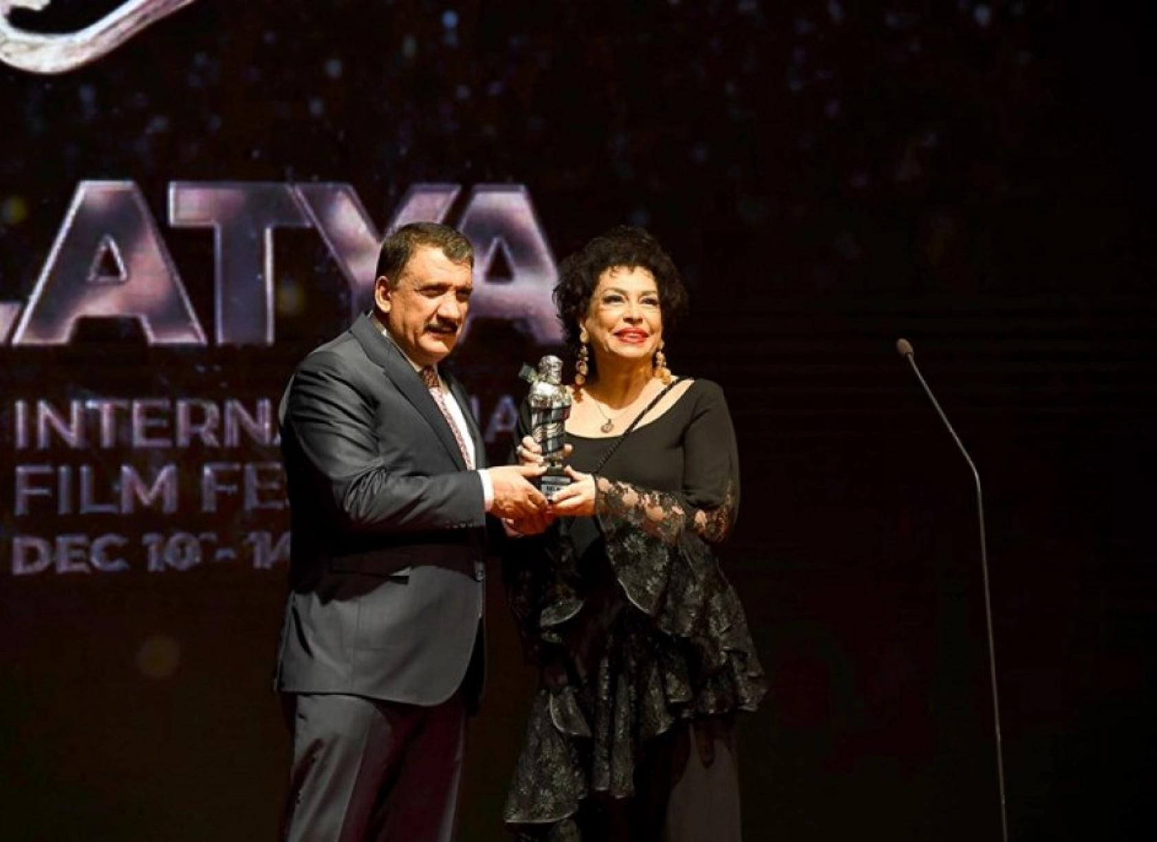 10. Malatya Uluslararası Film Festivali, Görkemli Bir Açılışından Kareler