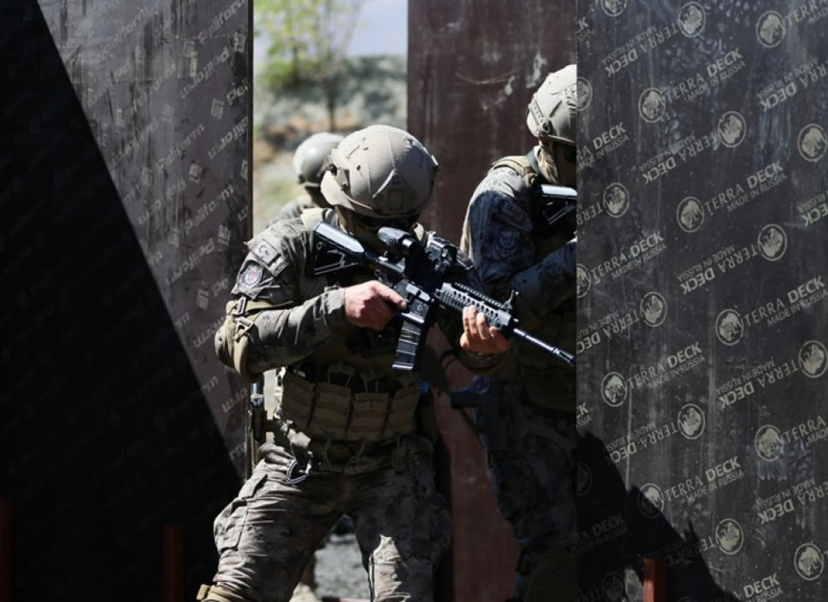 PÖH timleri zorlu koşullara hazırlanıyor