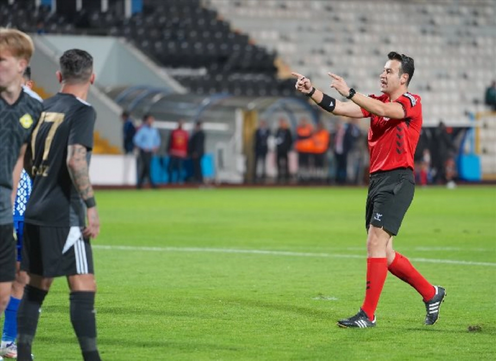 Erzurumspor FK - Esenler Erokspor Karşılaşmasından Kareler