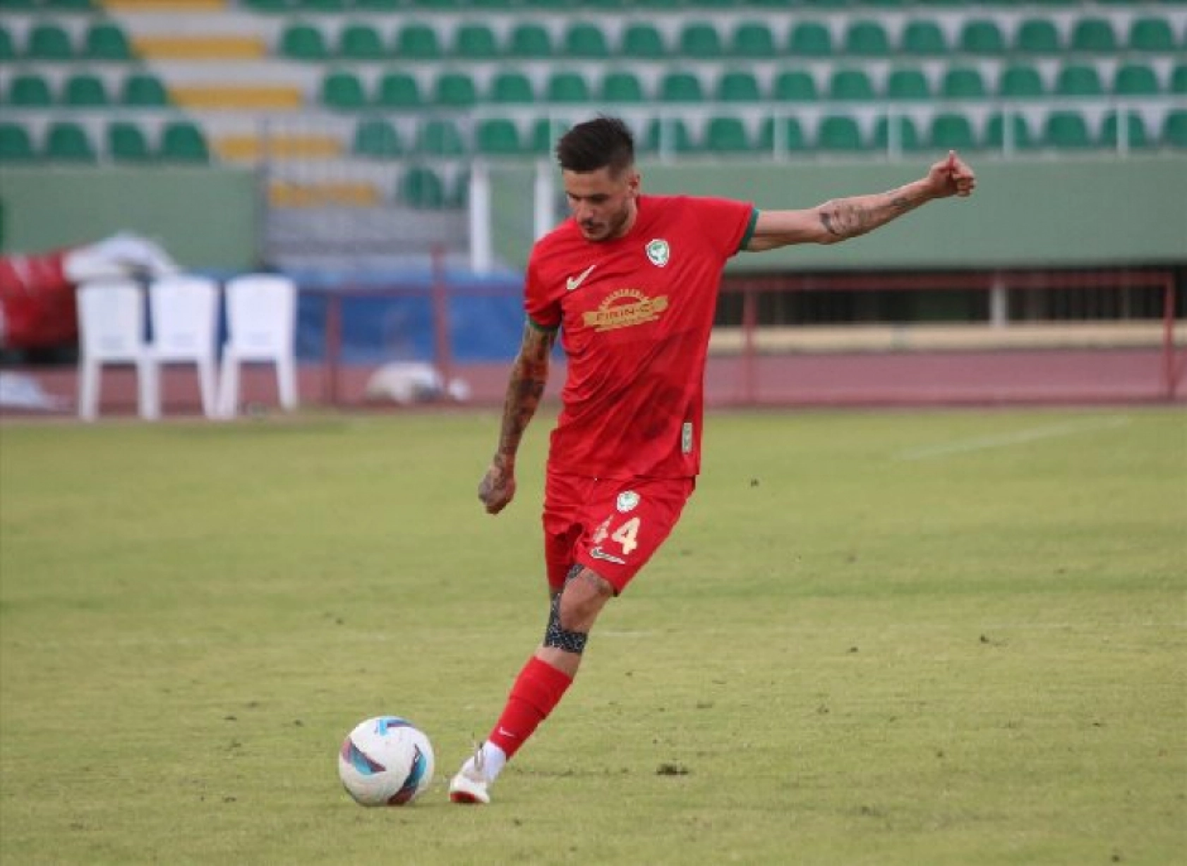 Yeni Malatyaspor-Amed Sportif Faaliyetler maçından Kareler